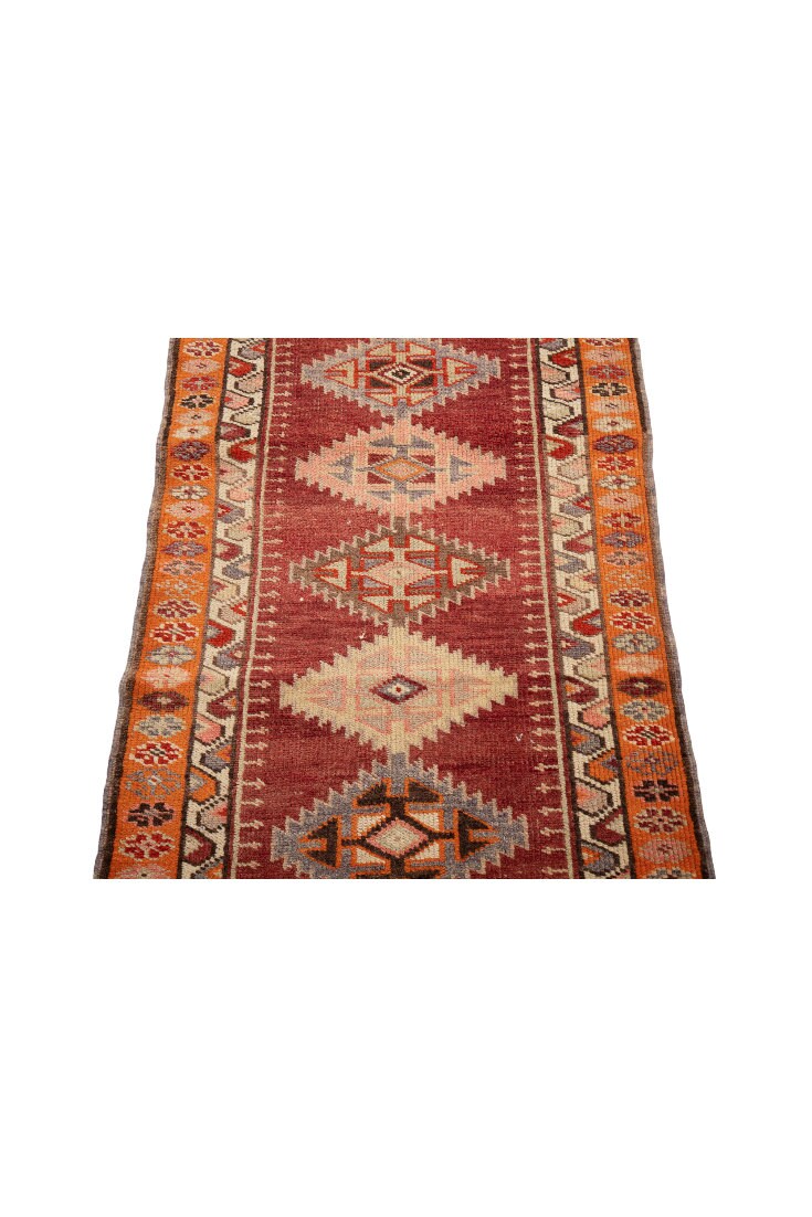 Turkish Vintage Carpet Runner
