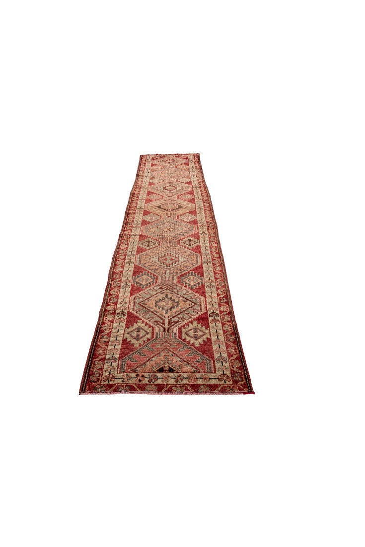 Turkish Vintage Carpet Runner