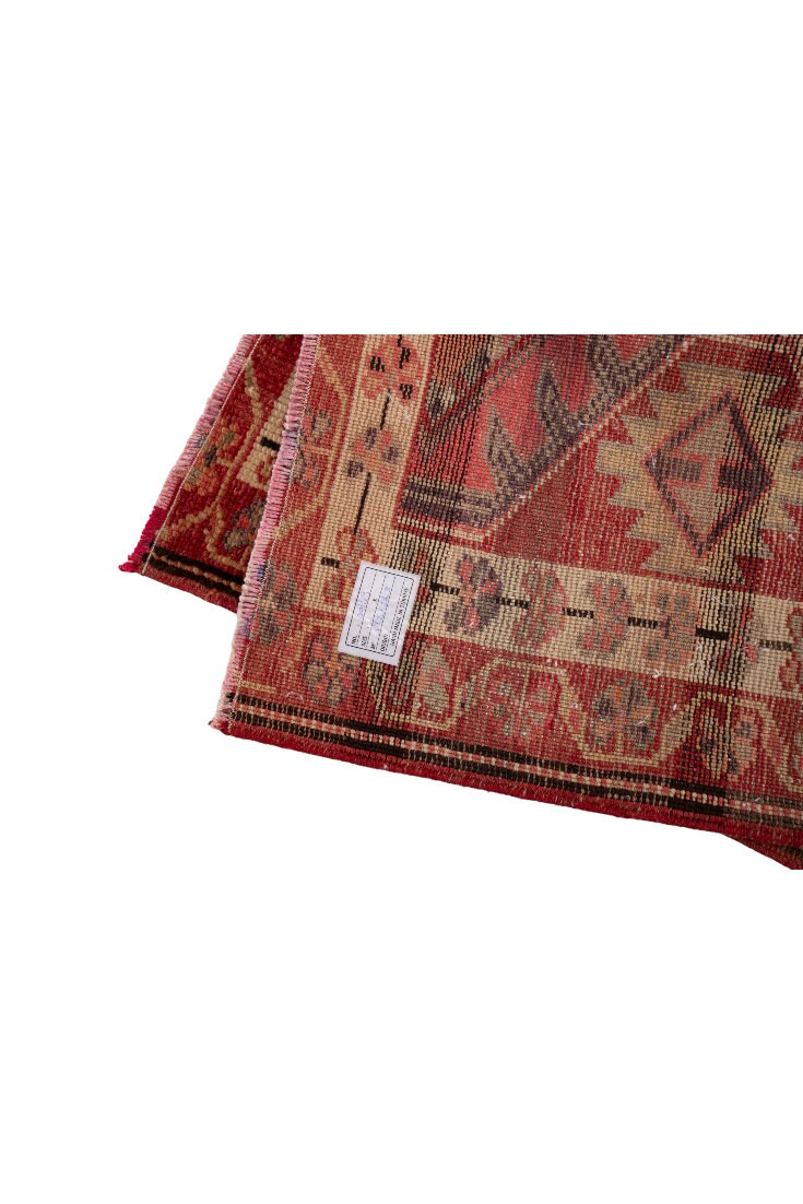 Turkish Vintage Carpet Runner