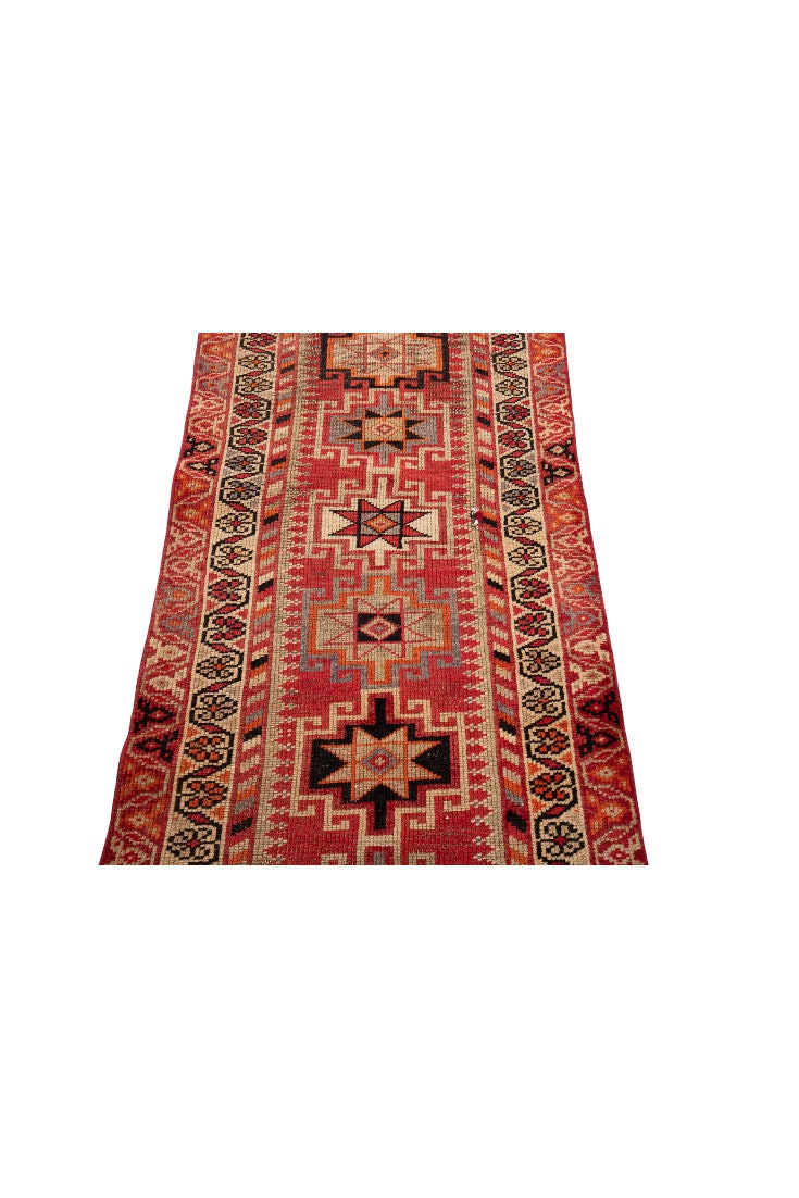 Turkish Vintage Carpet Runner