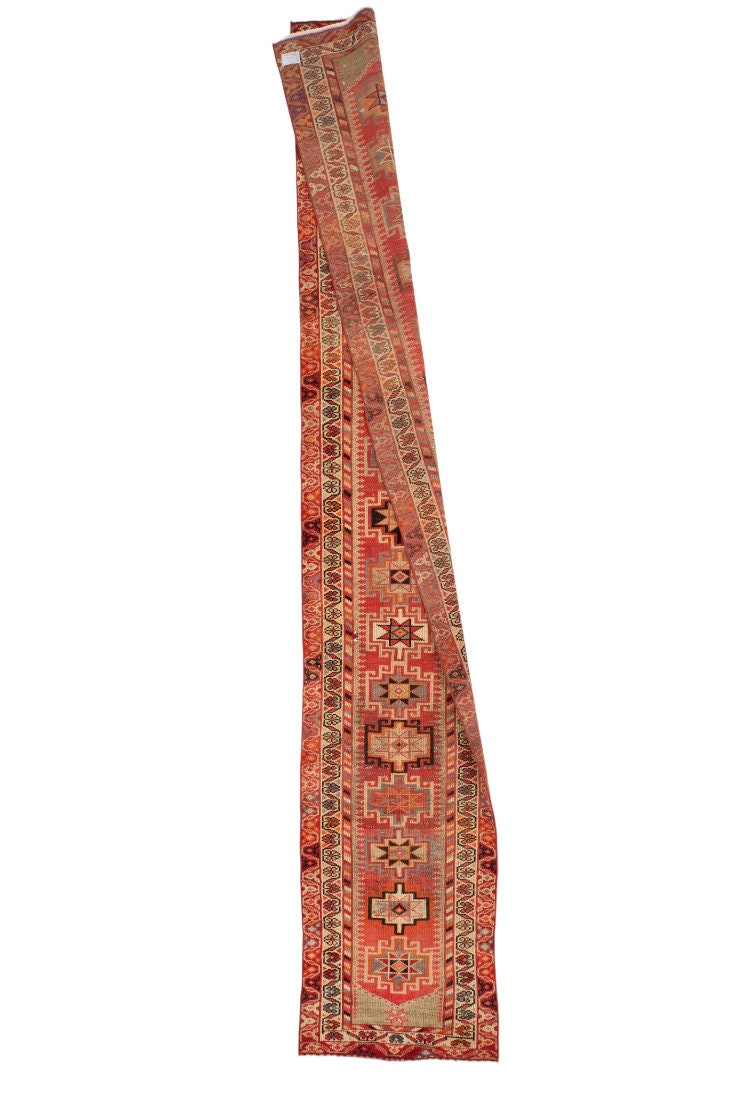 Turkish Vintage Carpet Runner