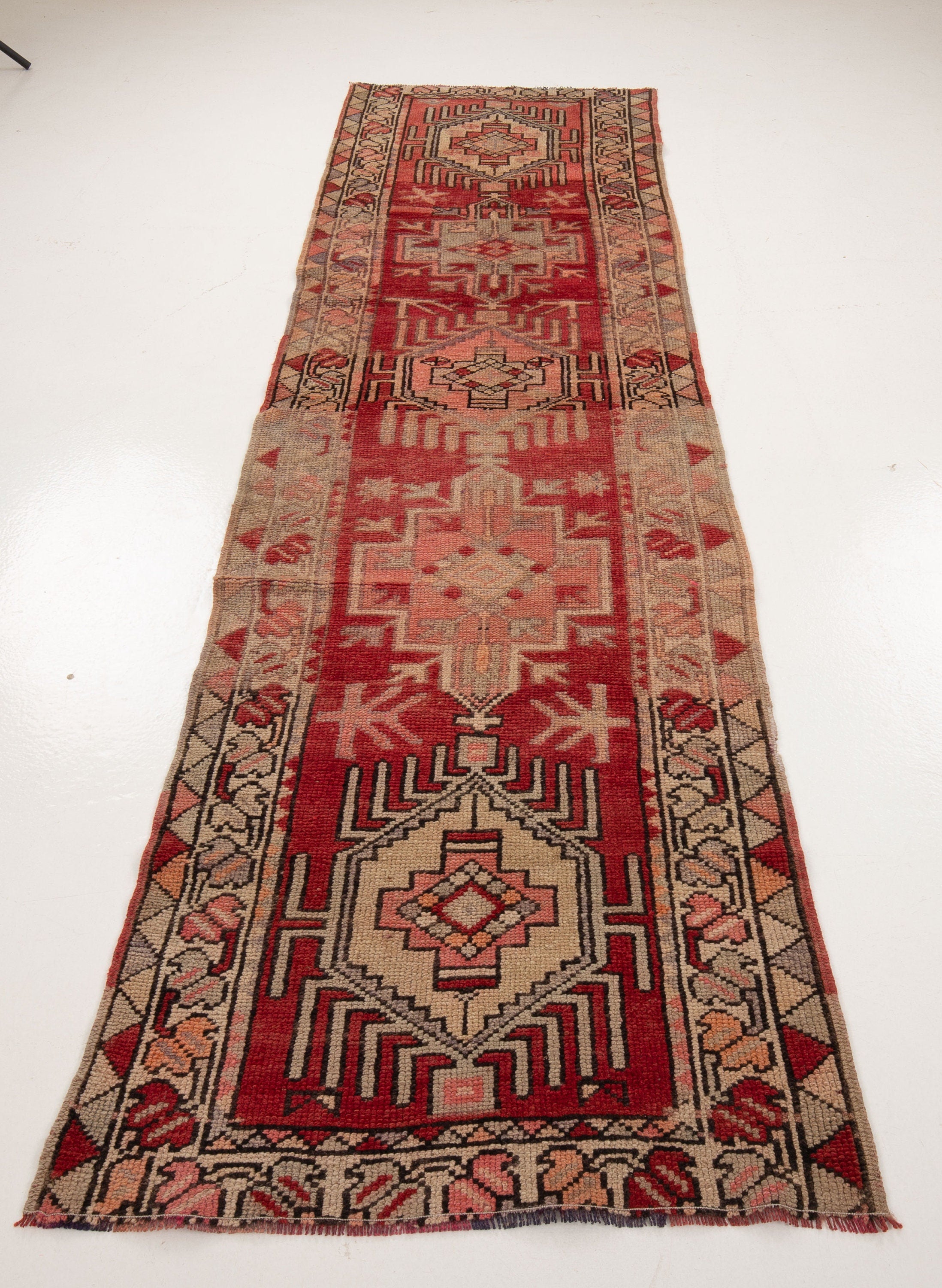 Turkish Vintage Carpet Runner