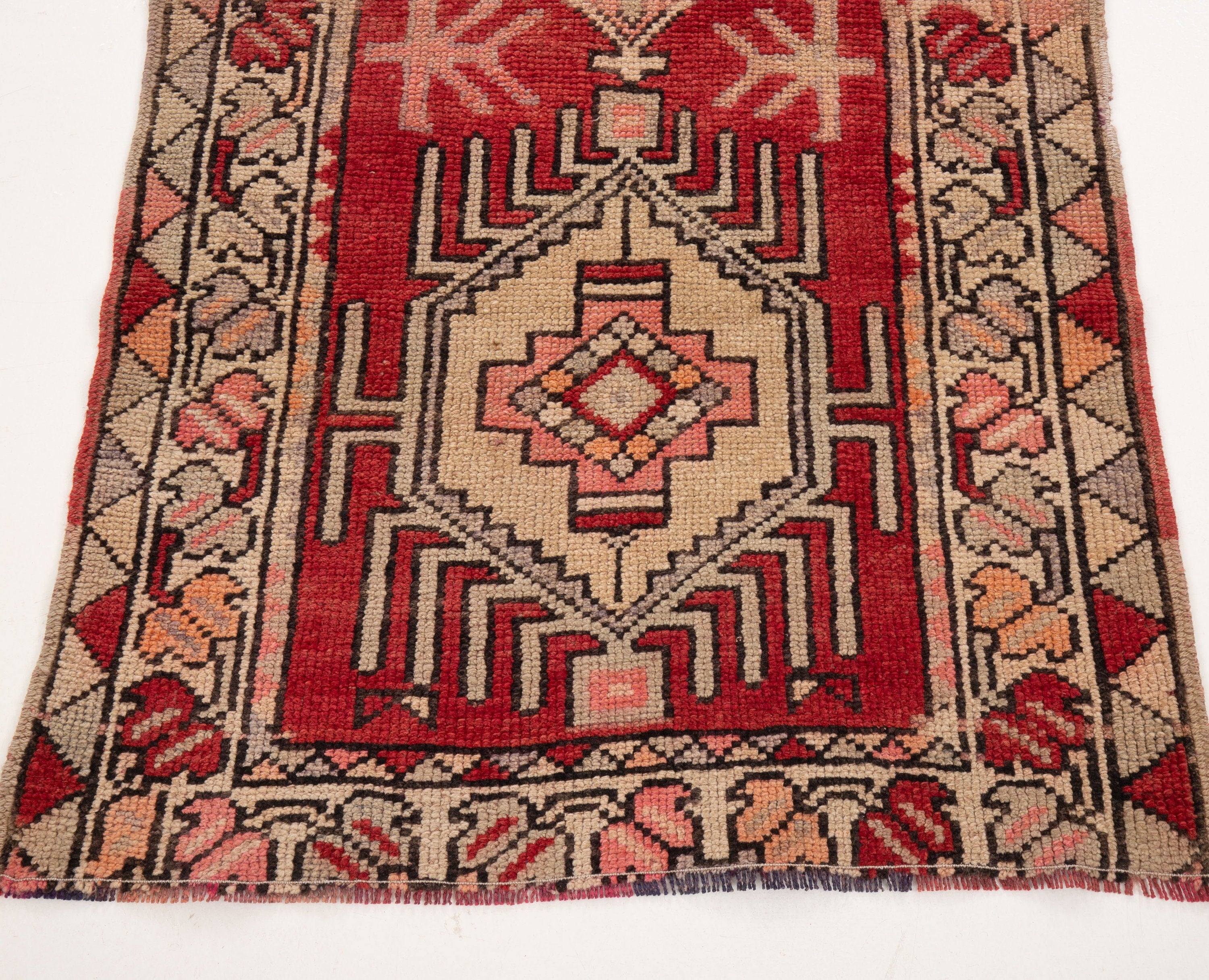 Turkish Vintage Carpet Runner