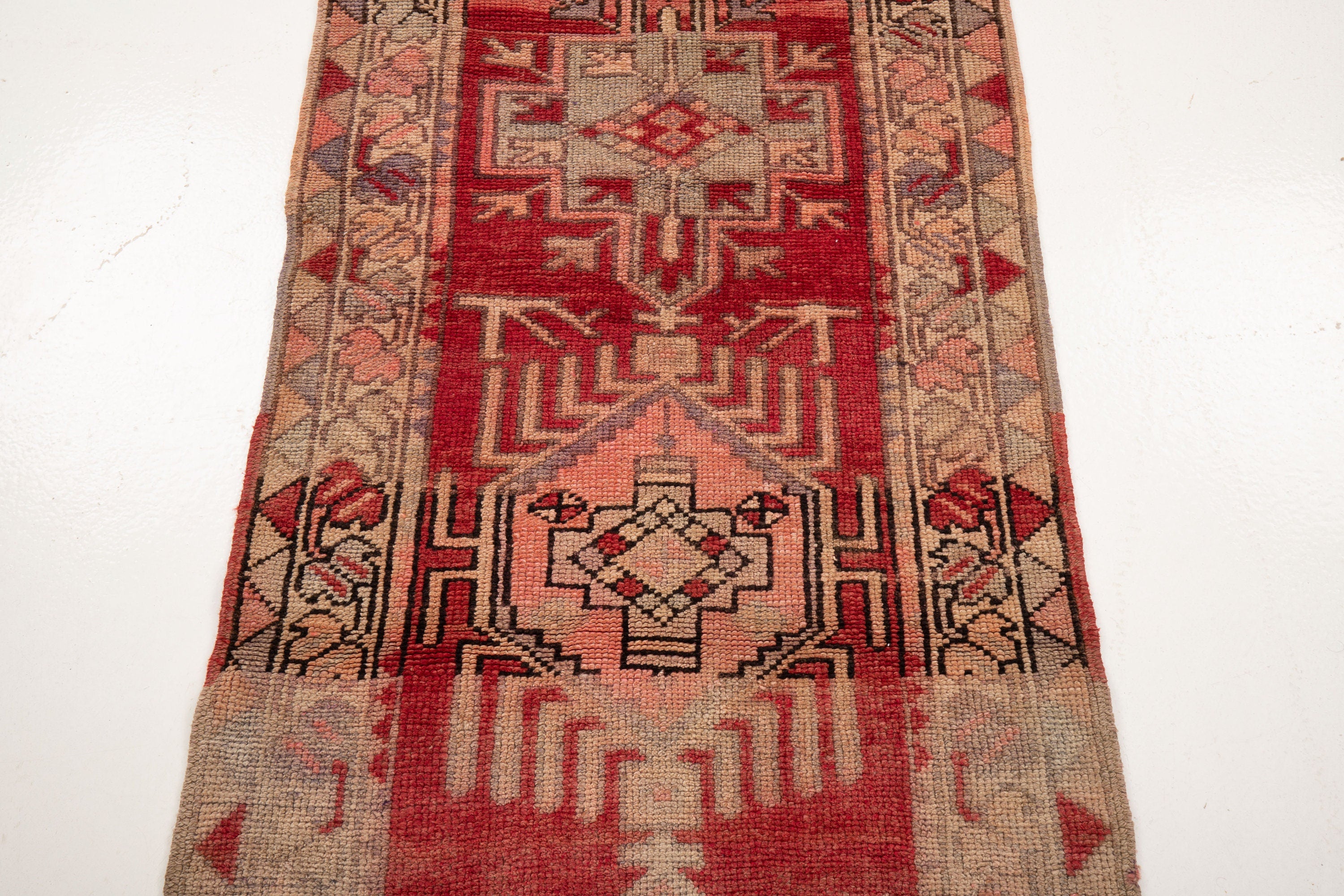 Turkish Vintage Carpet Runner