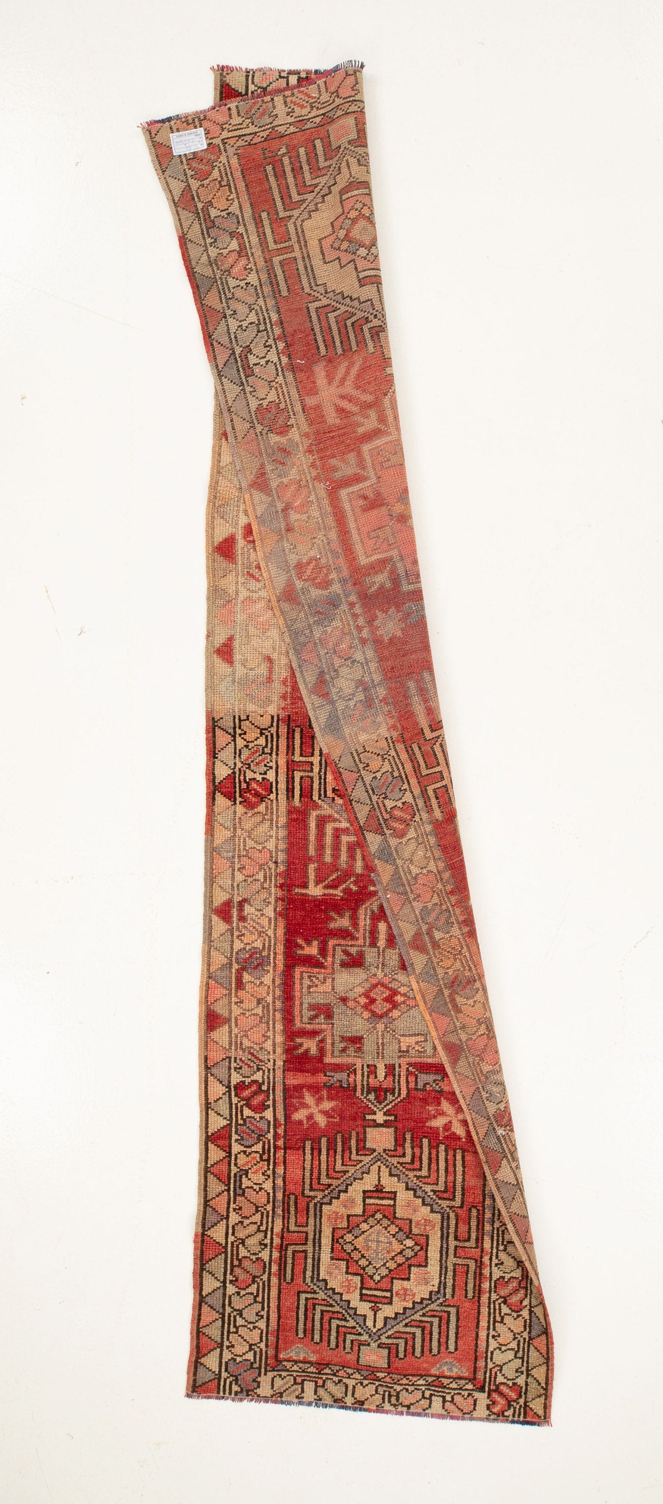 Turkish Vintage Carpet Runner