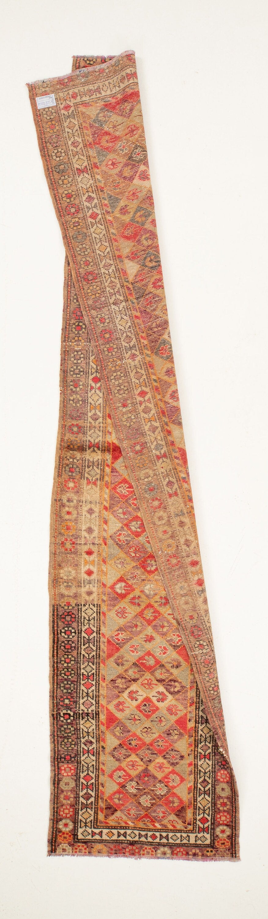 Turkish Vintage Carpet Runner