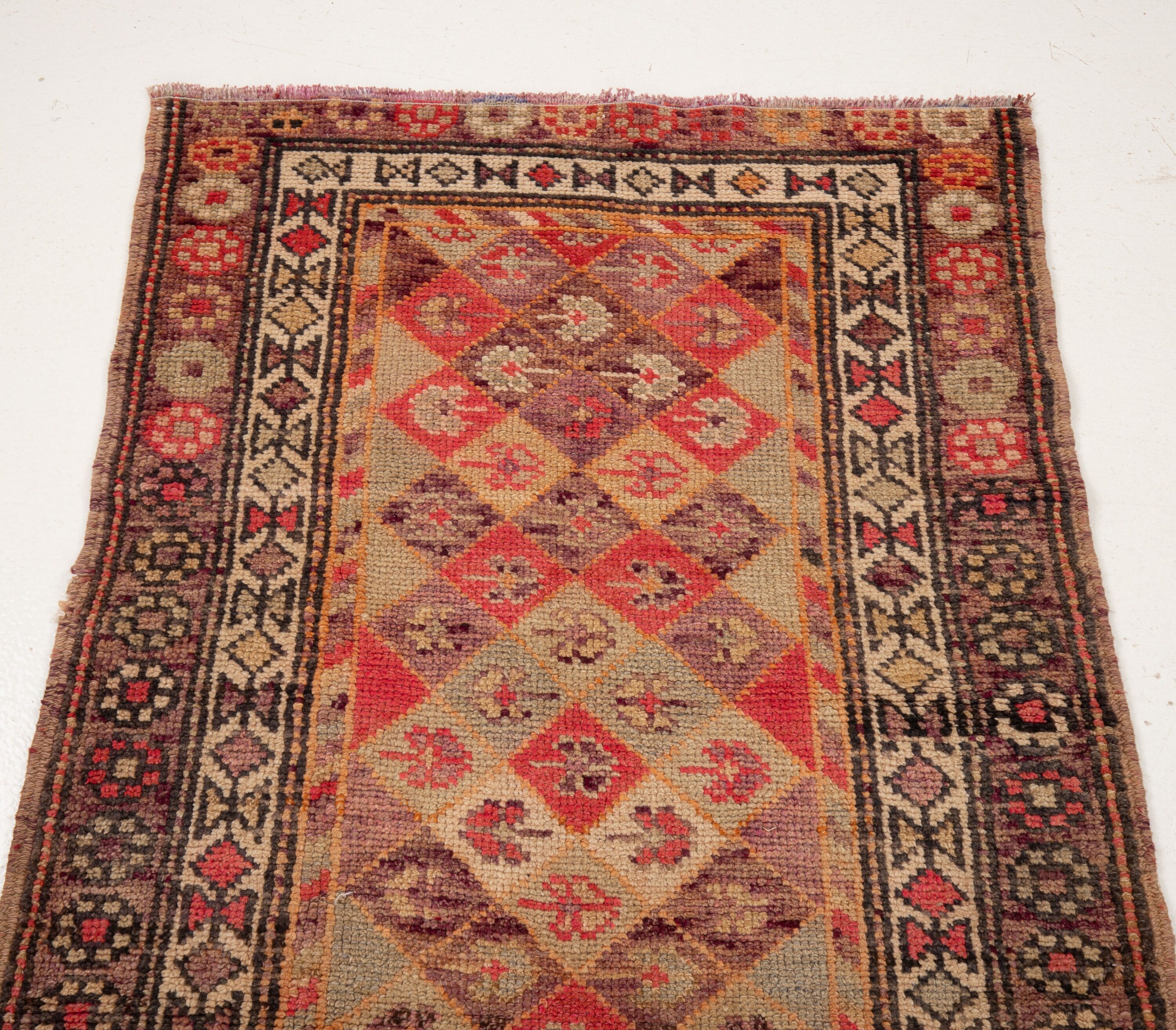 Turkish Vintage Carpet Runner