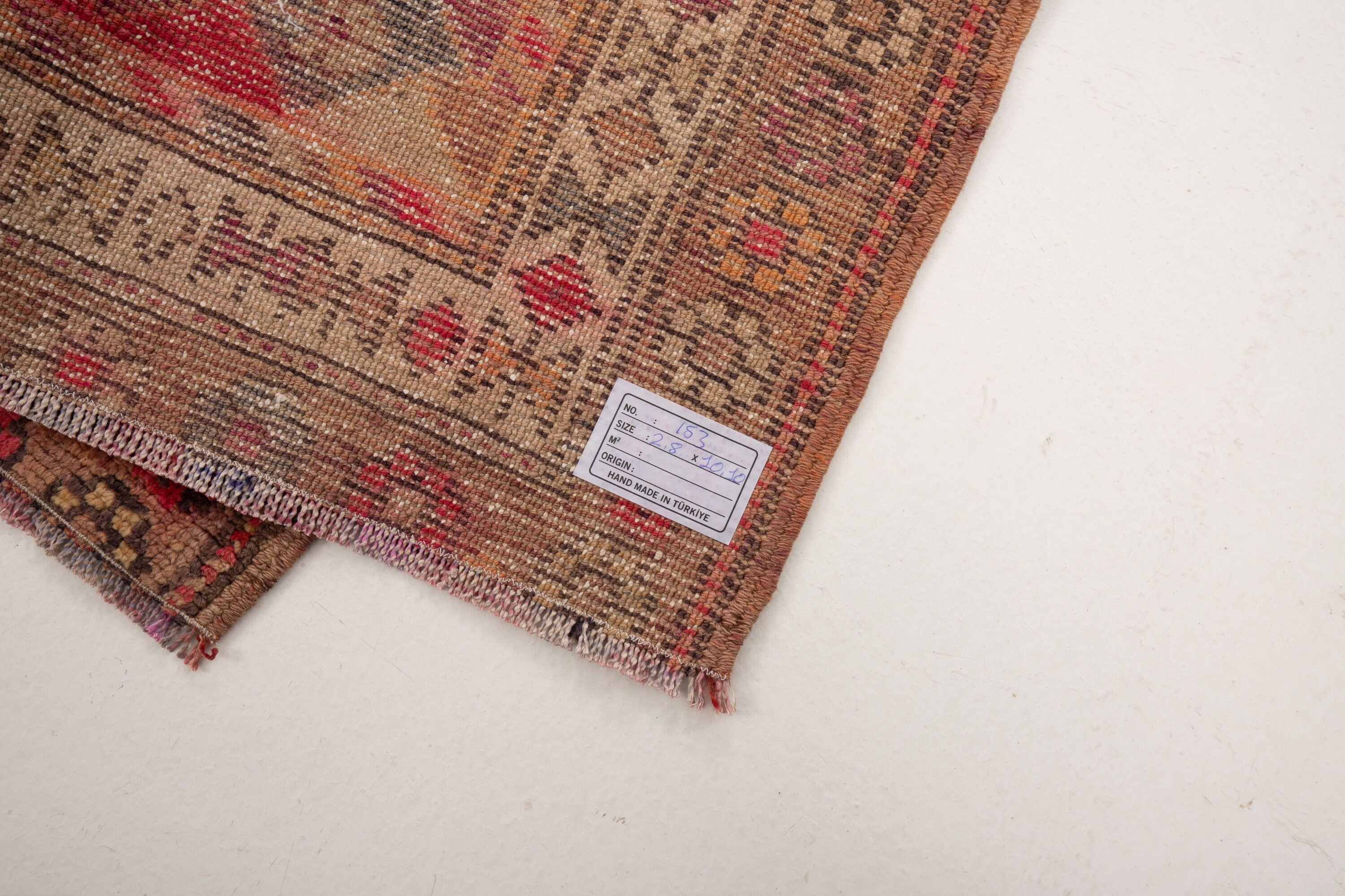 Turkish Vintage Carpet Runner