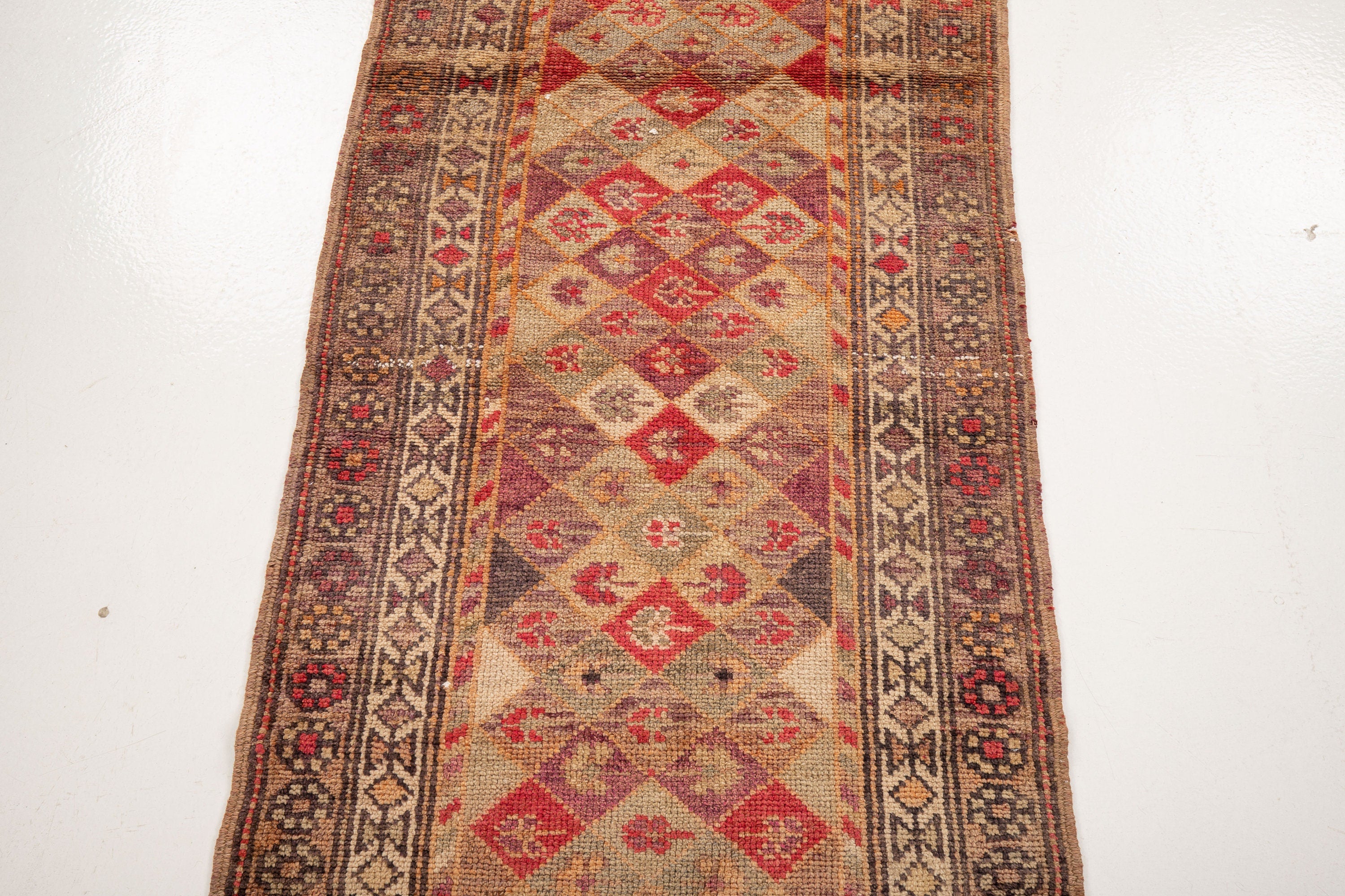 Turkish Vintage Carpet Runner