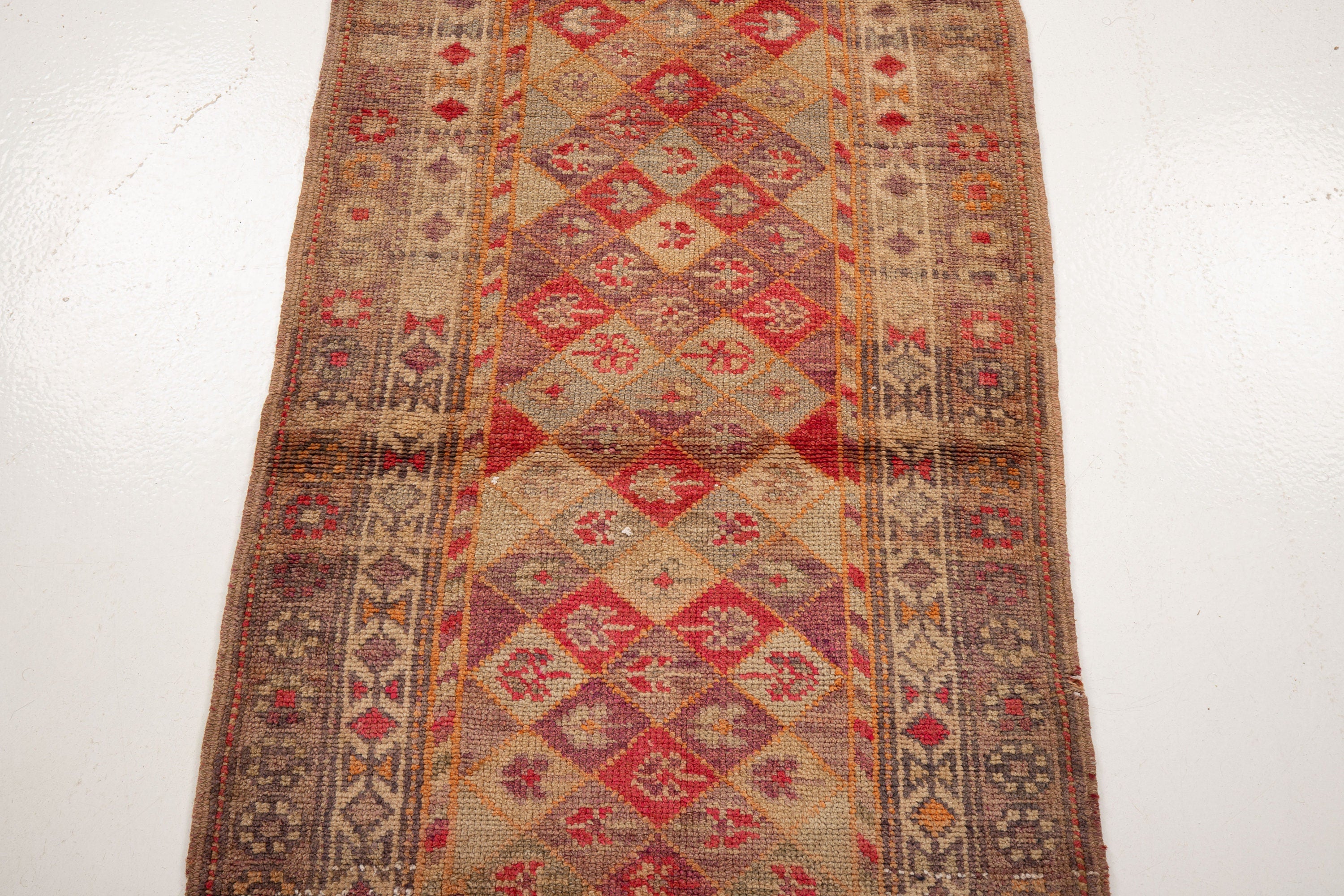 Turkish Vintage Carpet Runner
