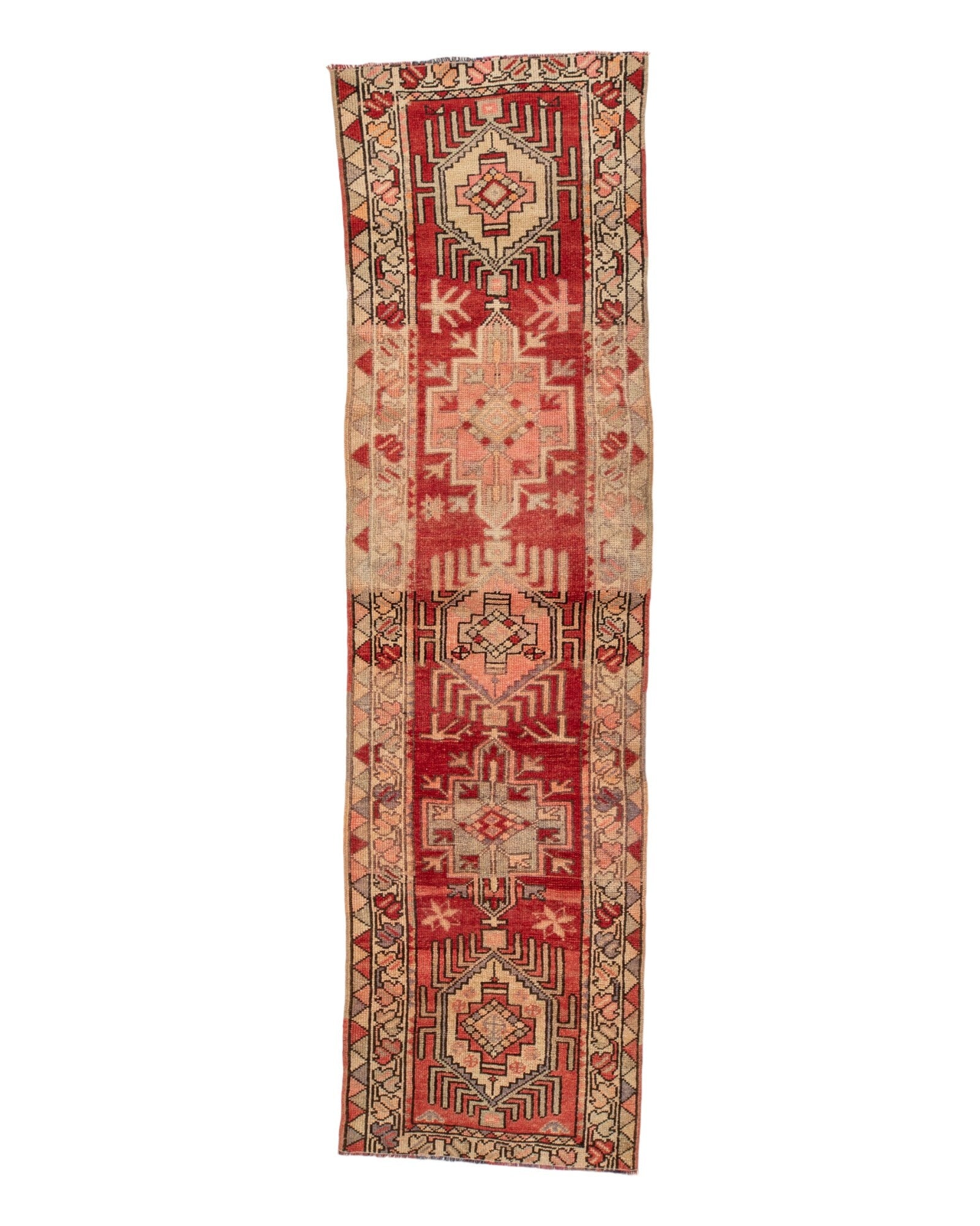 Turkish Vintage Carpet Runner