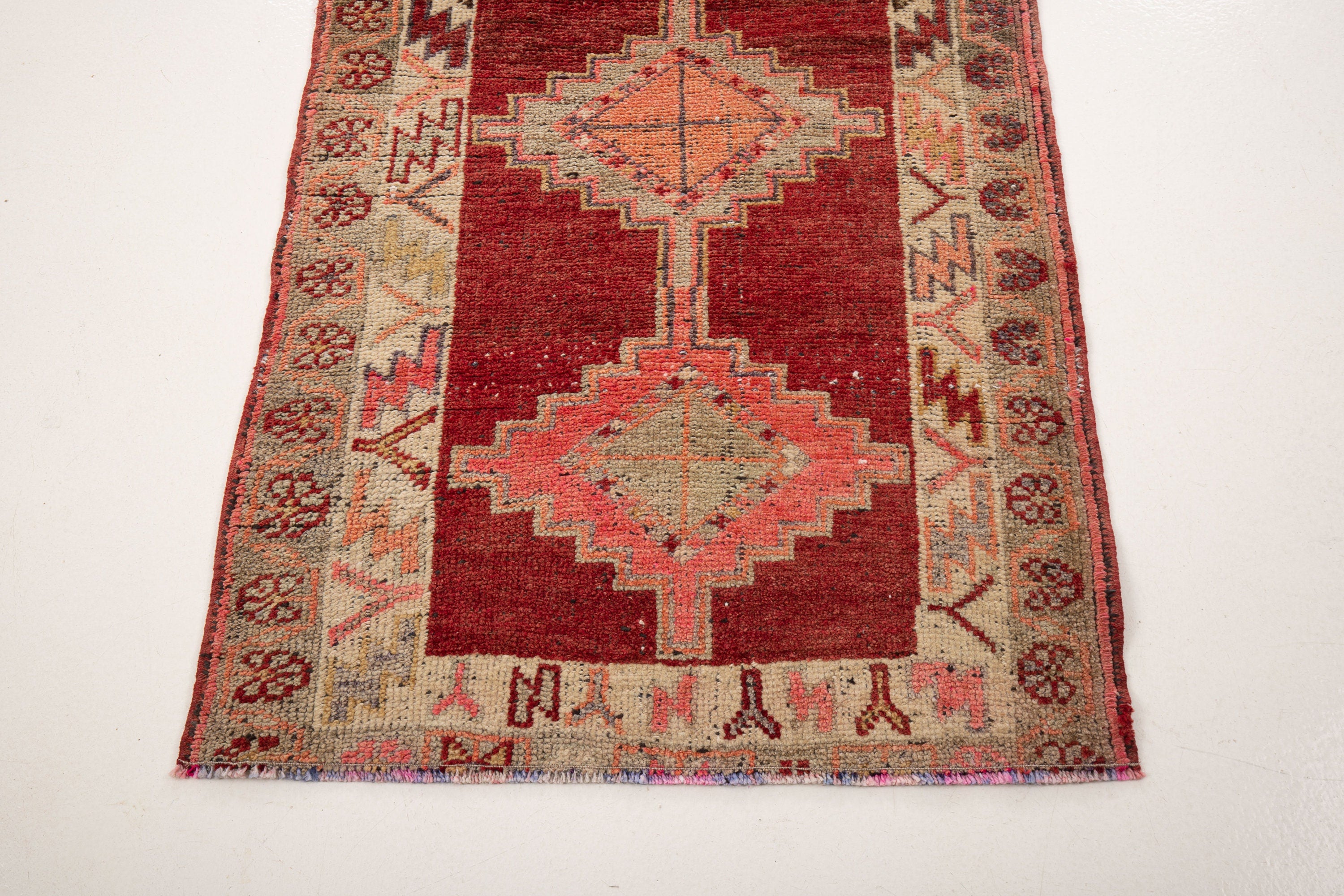Turkish Vintage Carpet Runner