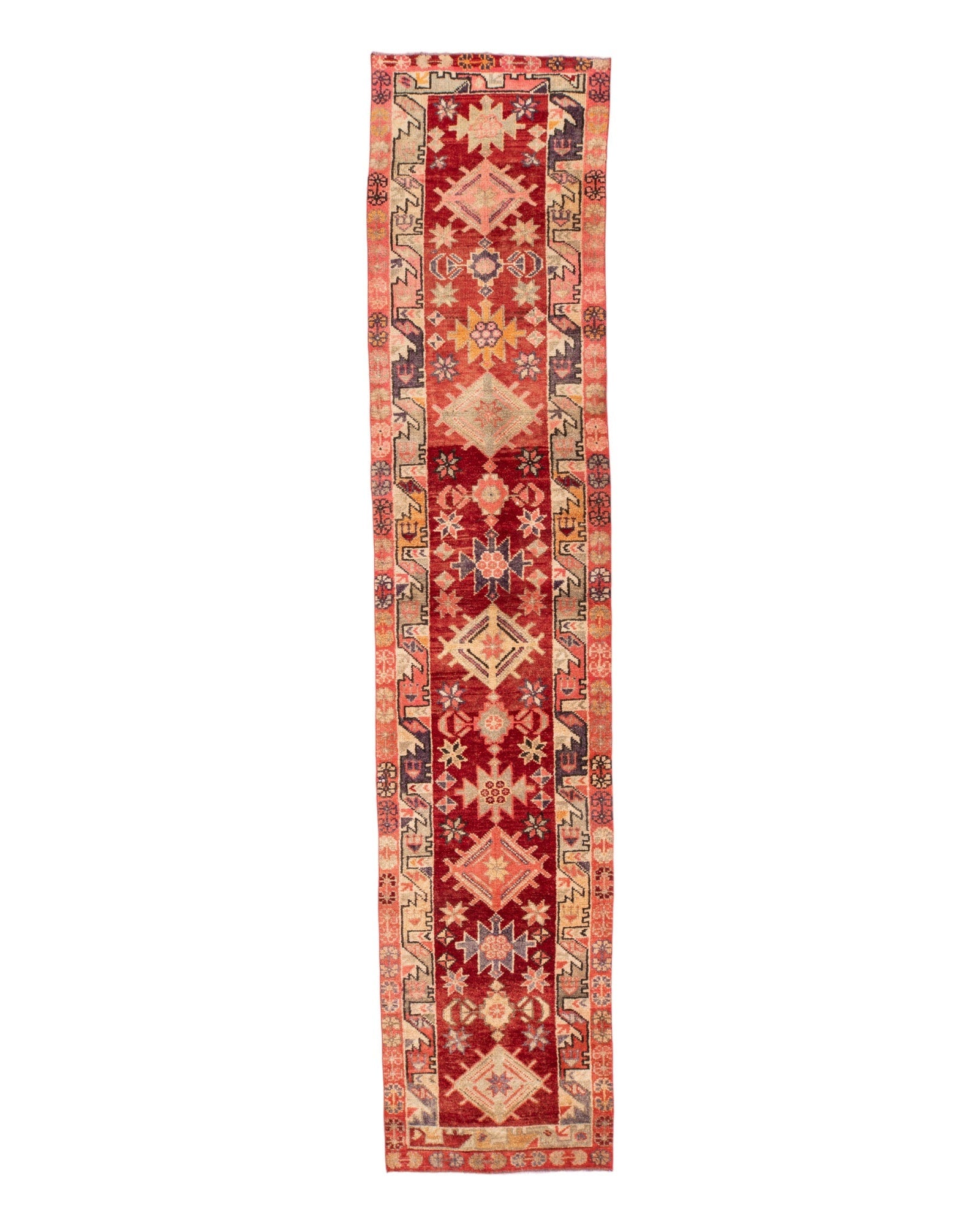 Turkish Vintage Carpet Runner