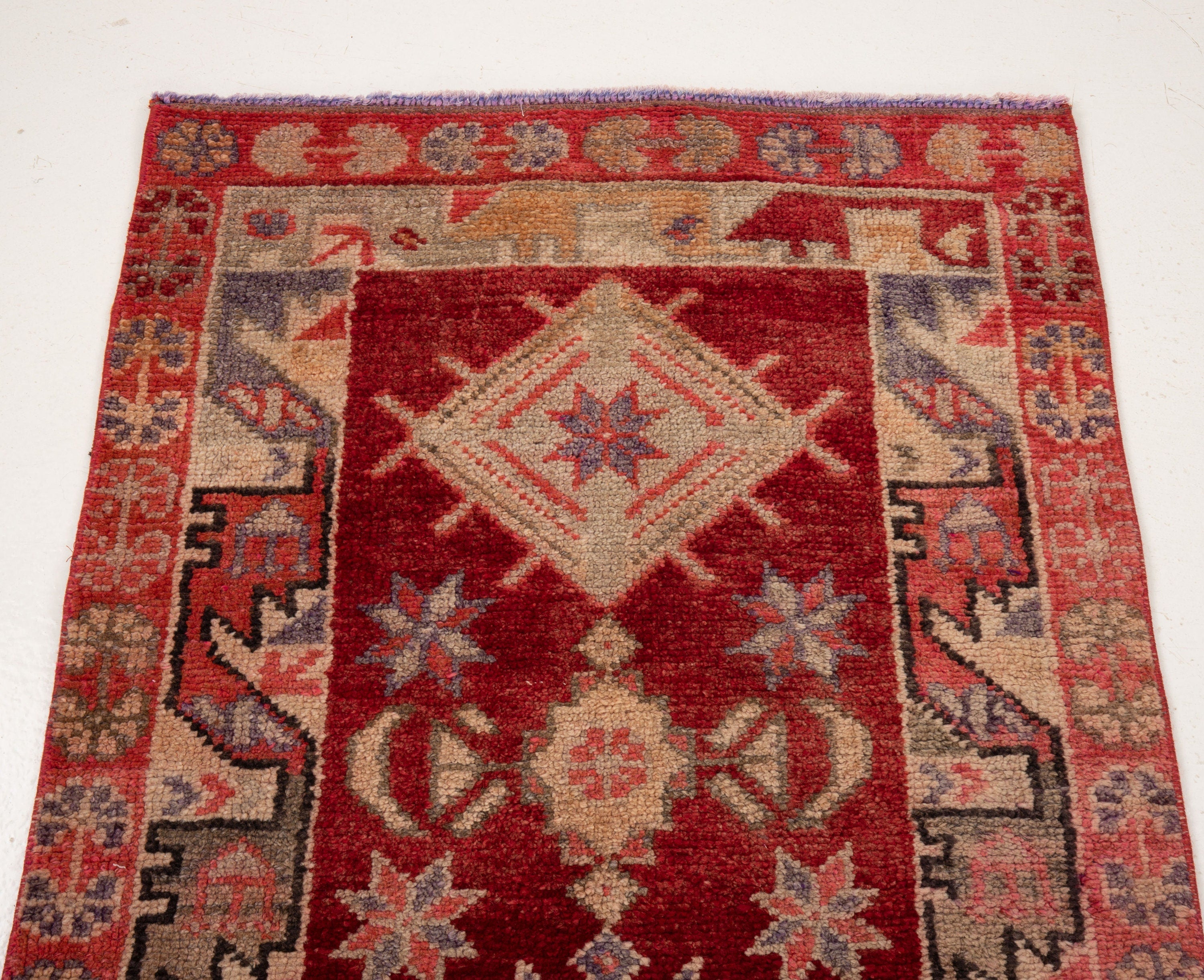Turkish Vintage Carpet Runner
