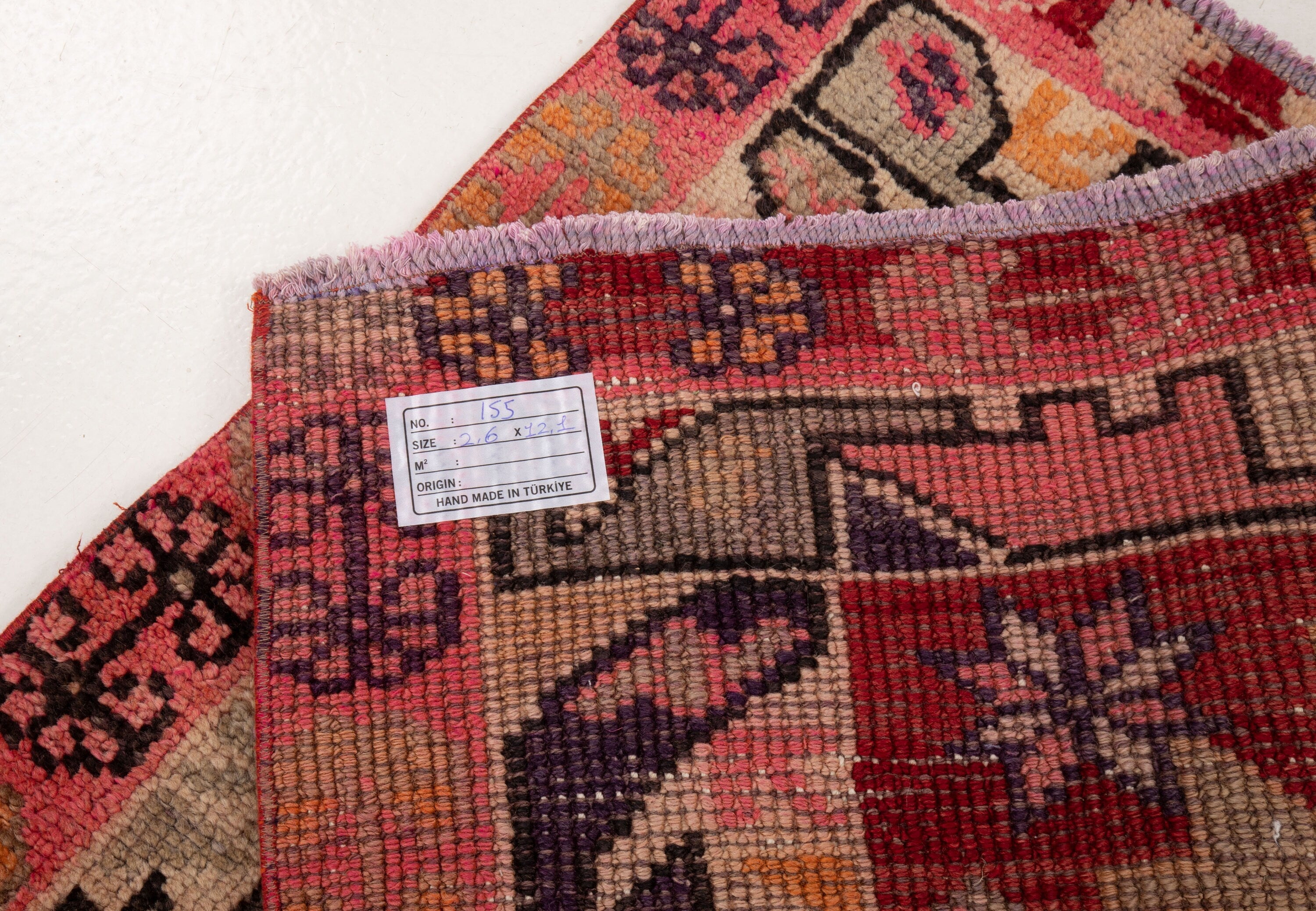 Turkish Vintage Carpet Runner