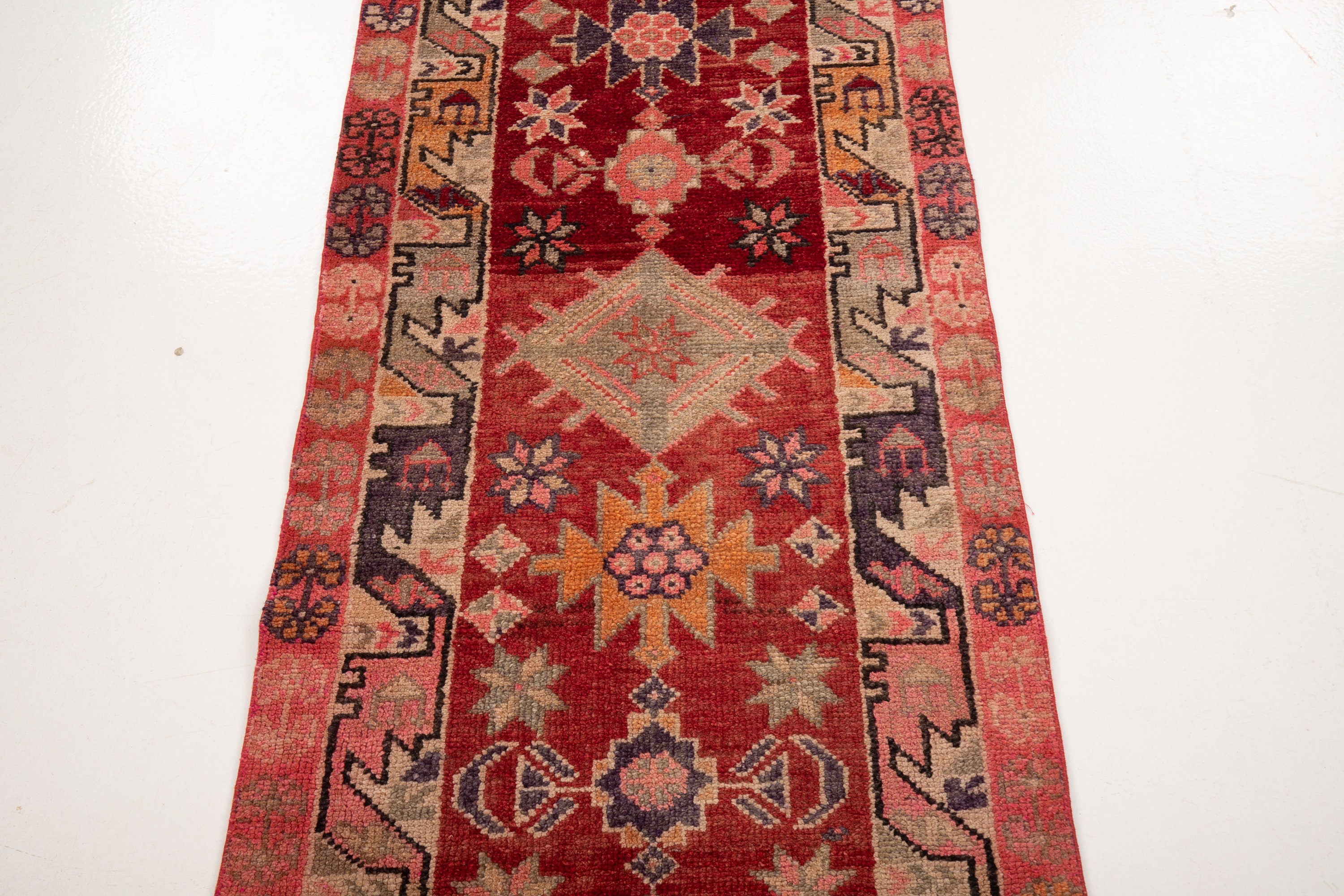 Turkish Vintage Carpet Runner