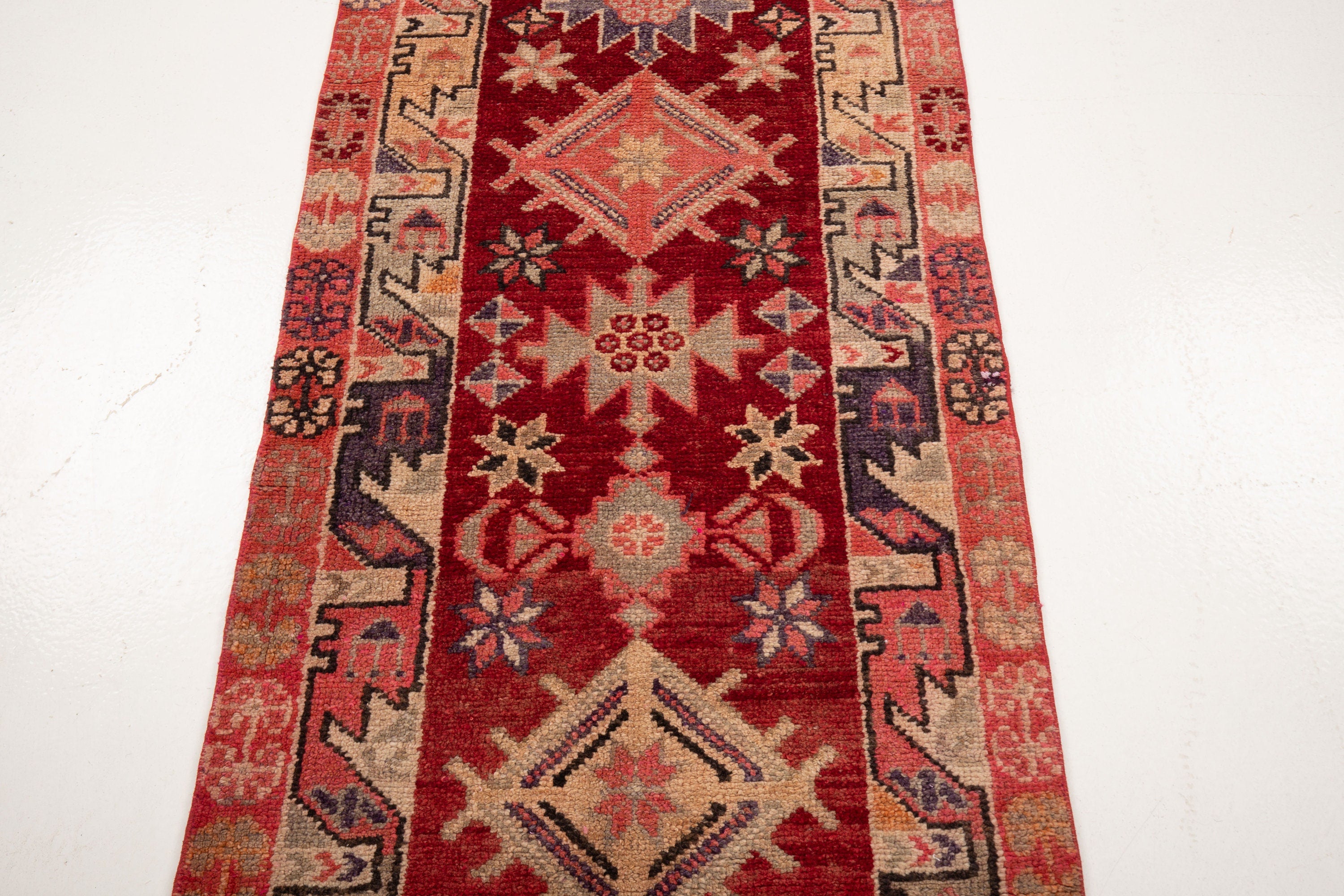 Turkish Vintage Carpet Runner
