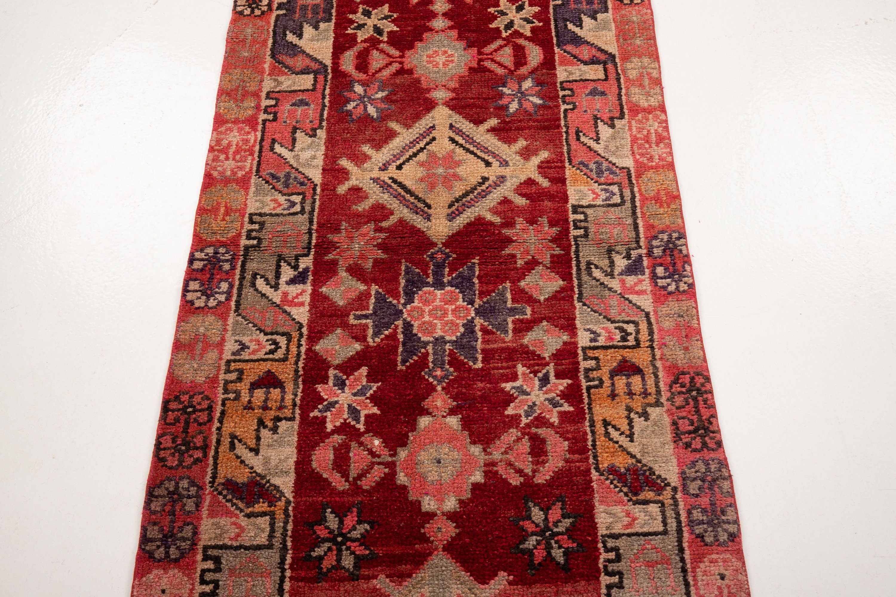 Turkish Vintage Carpet Runner