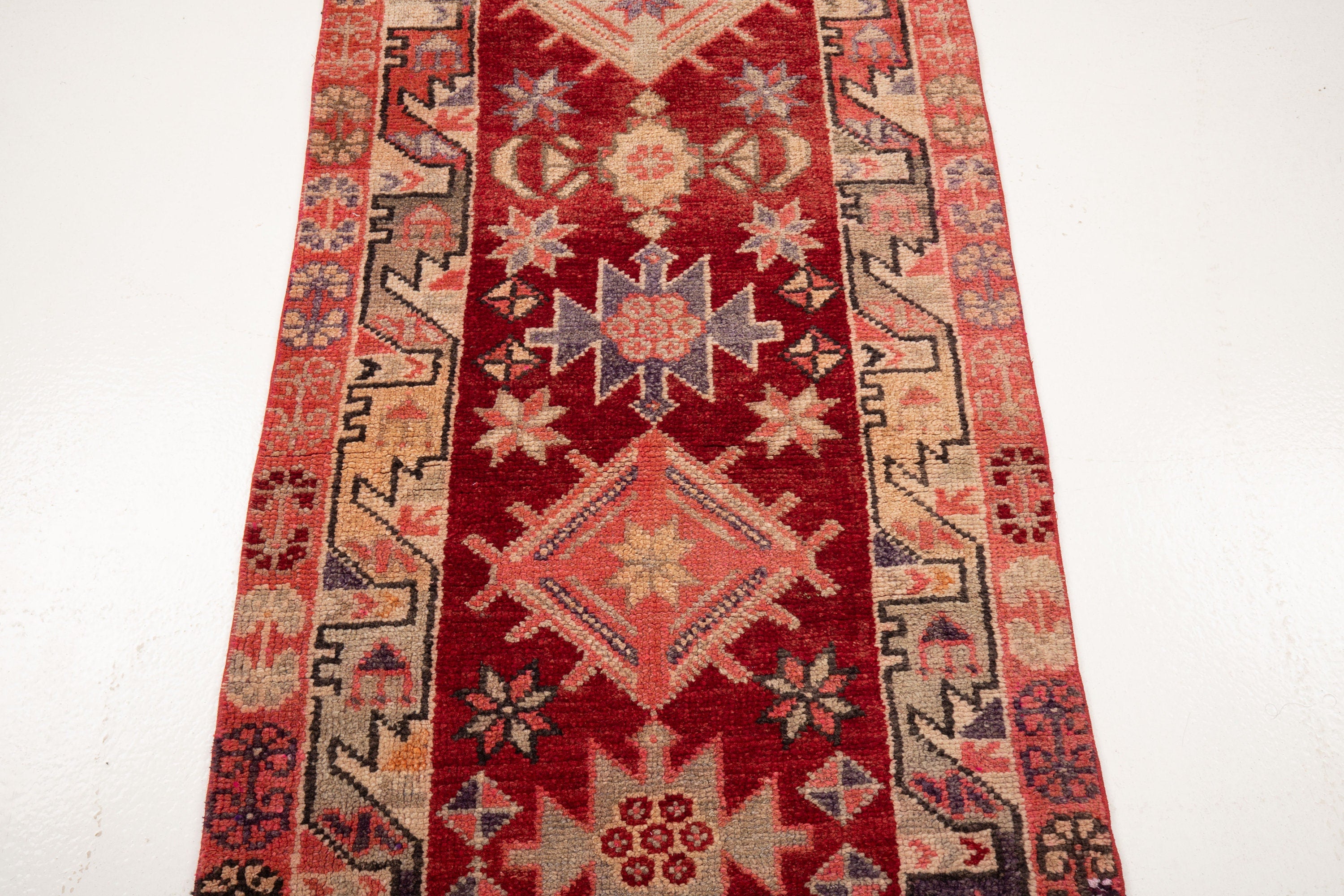 Turkish Vintage Carpet Runner