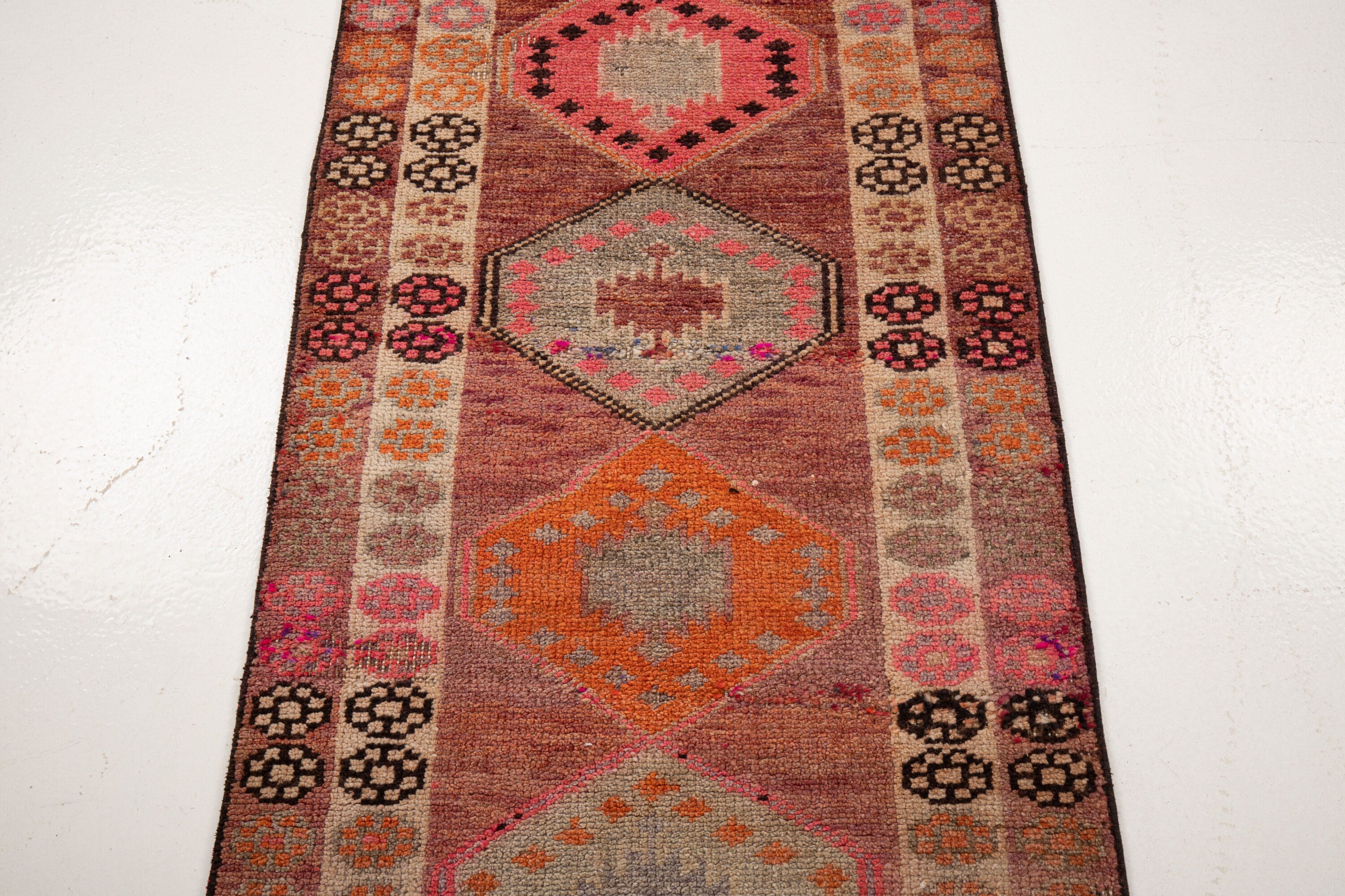 Turkish Vintage Carpet Runner