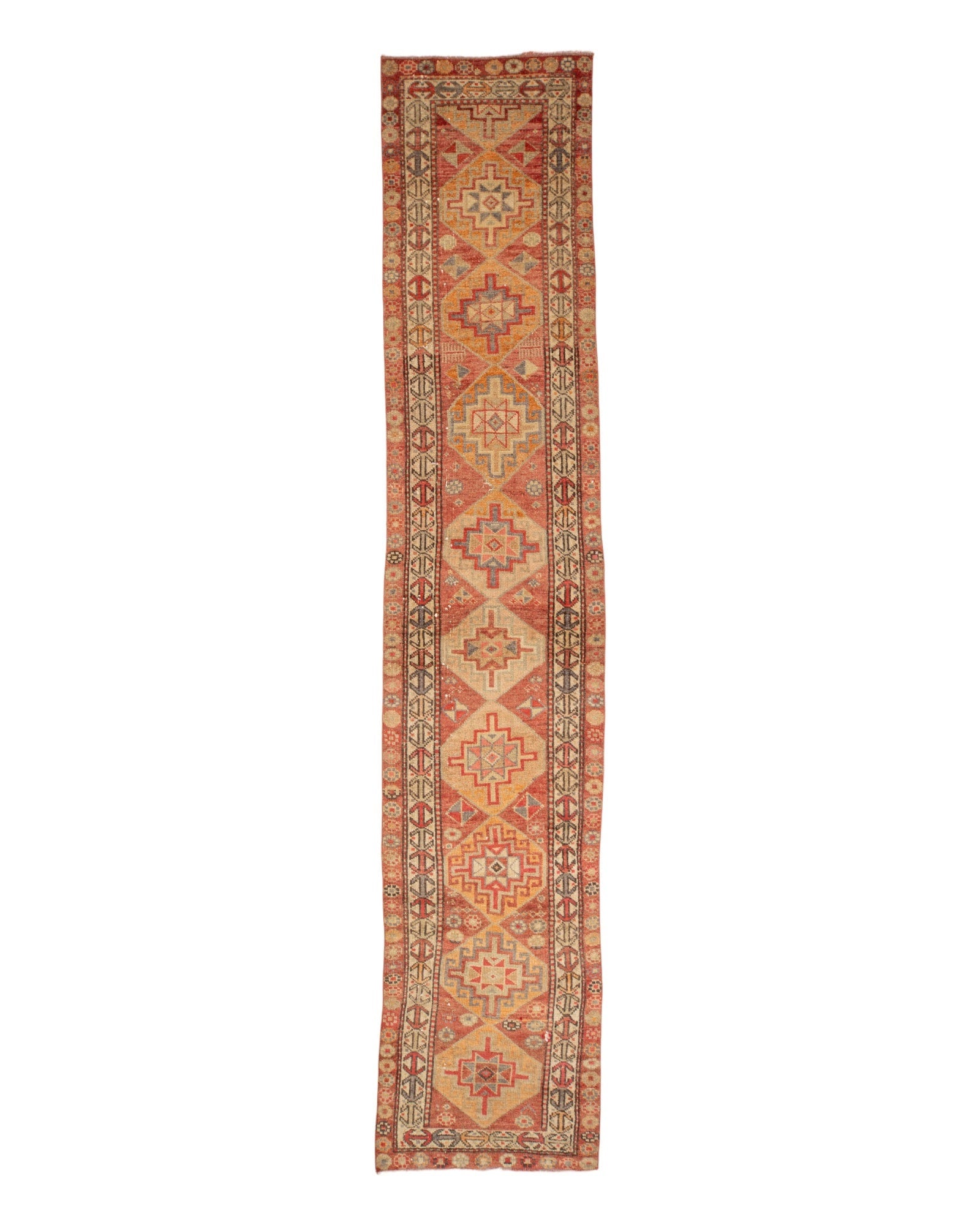 Turkish Vintage Carpet Runner