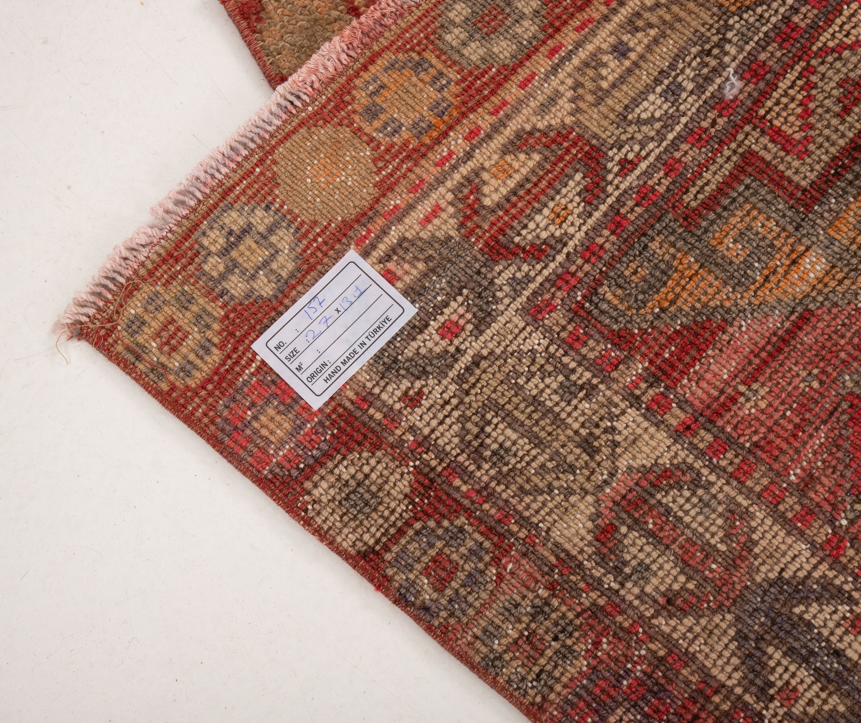 Turkish Vintage Carpet Runner