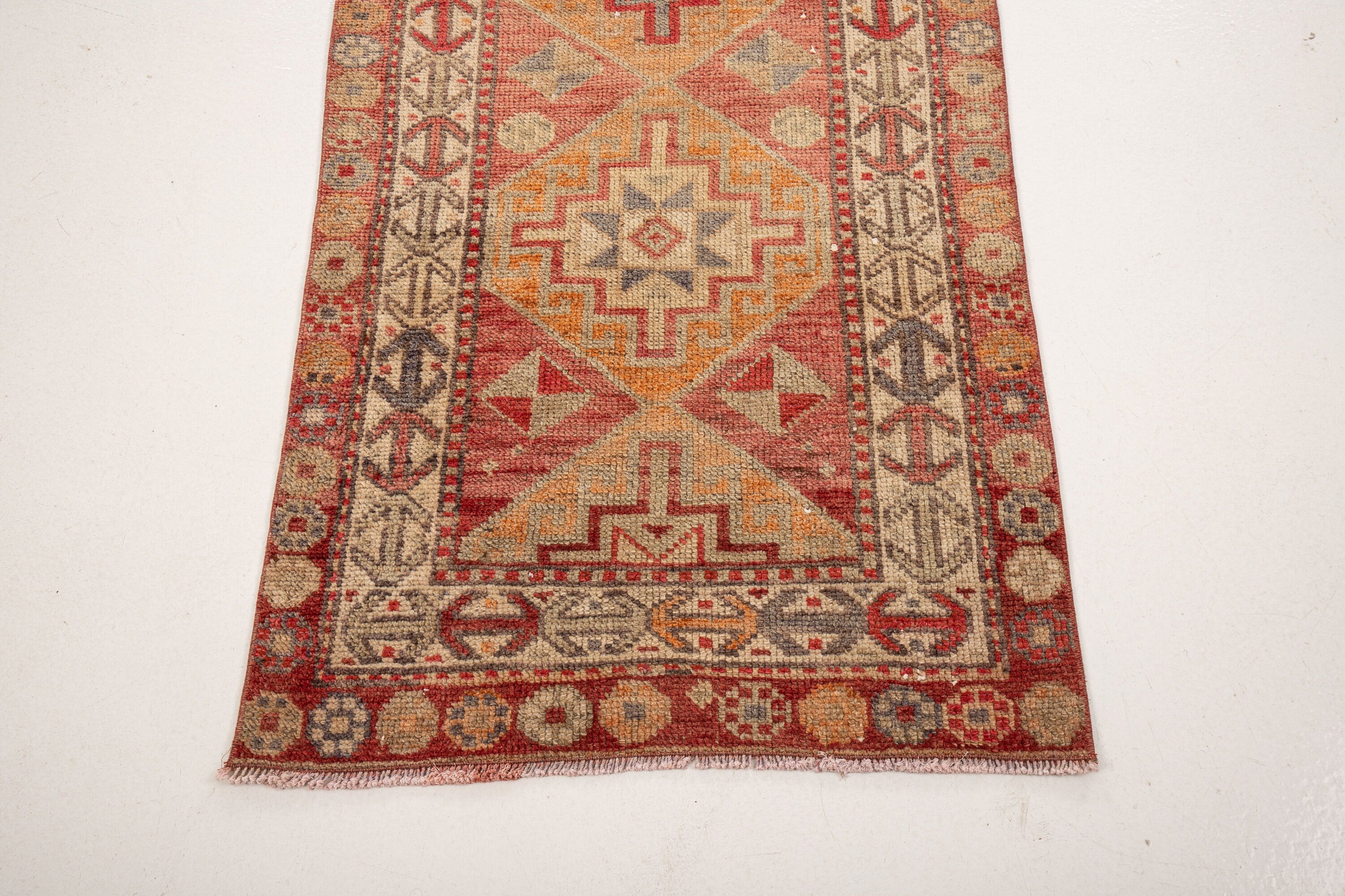 Turkish Vintage Carpet Runner
