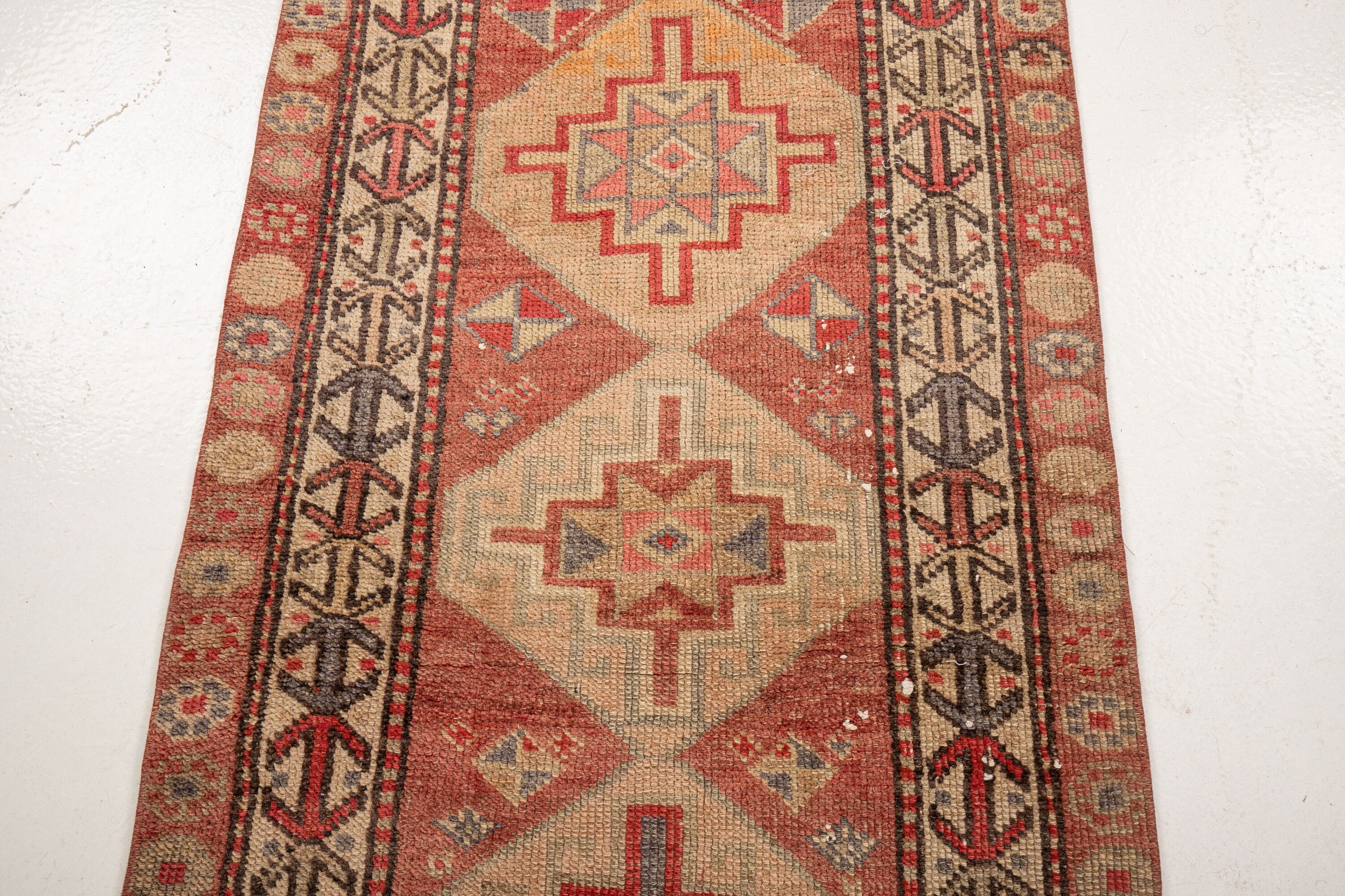 Turkish Vintage Carpet Runner
