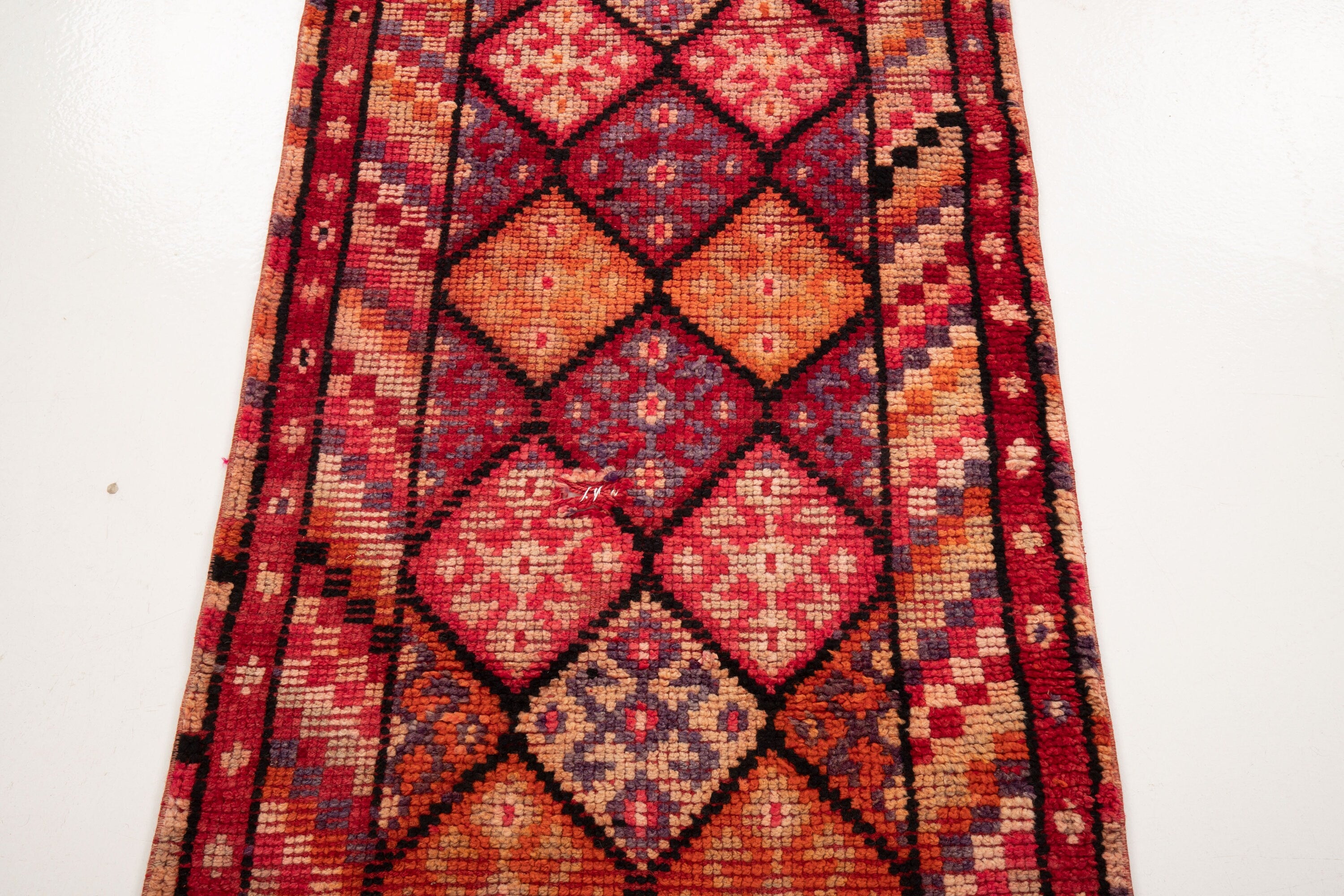 Turkish Vintage Carpet Runner