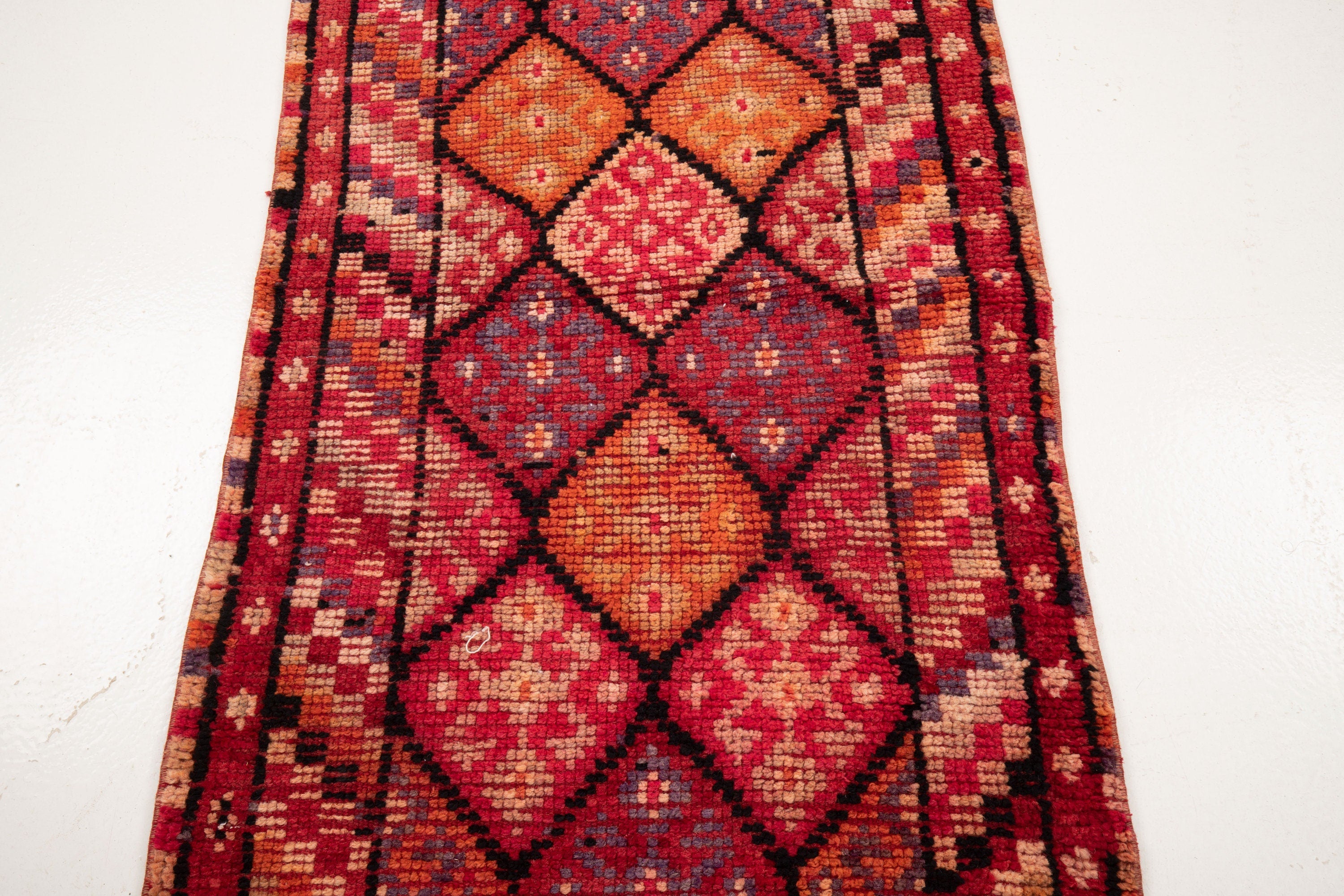 Turkish Vintage Carpet Runner