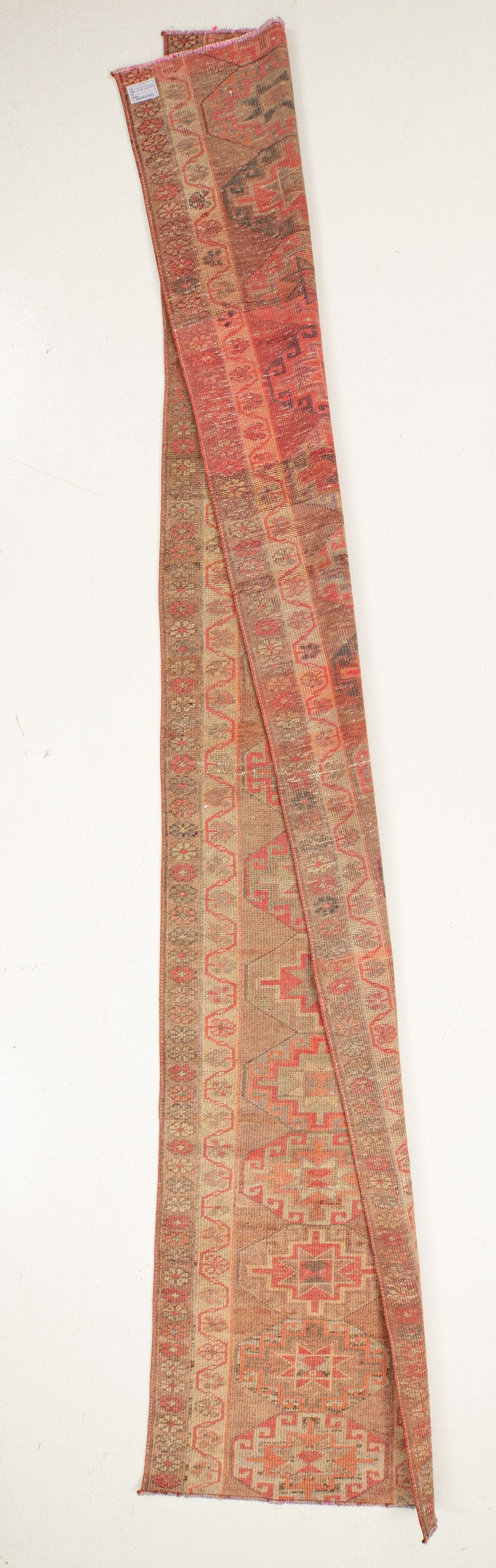 Turkish Vintage Carpet Runne