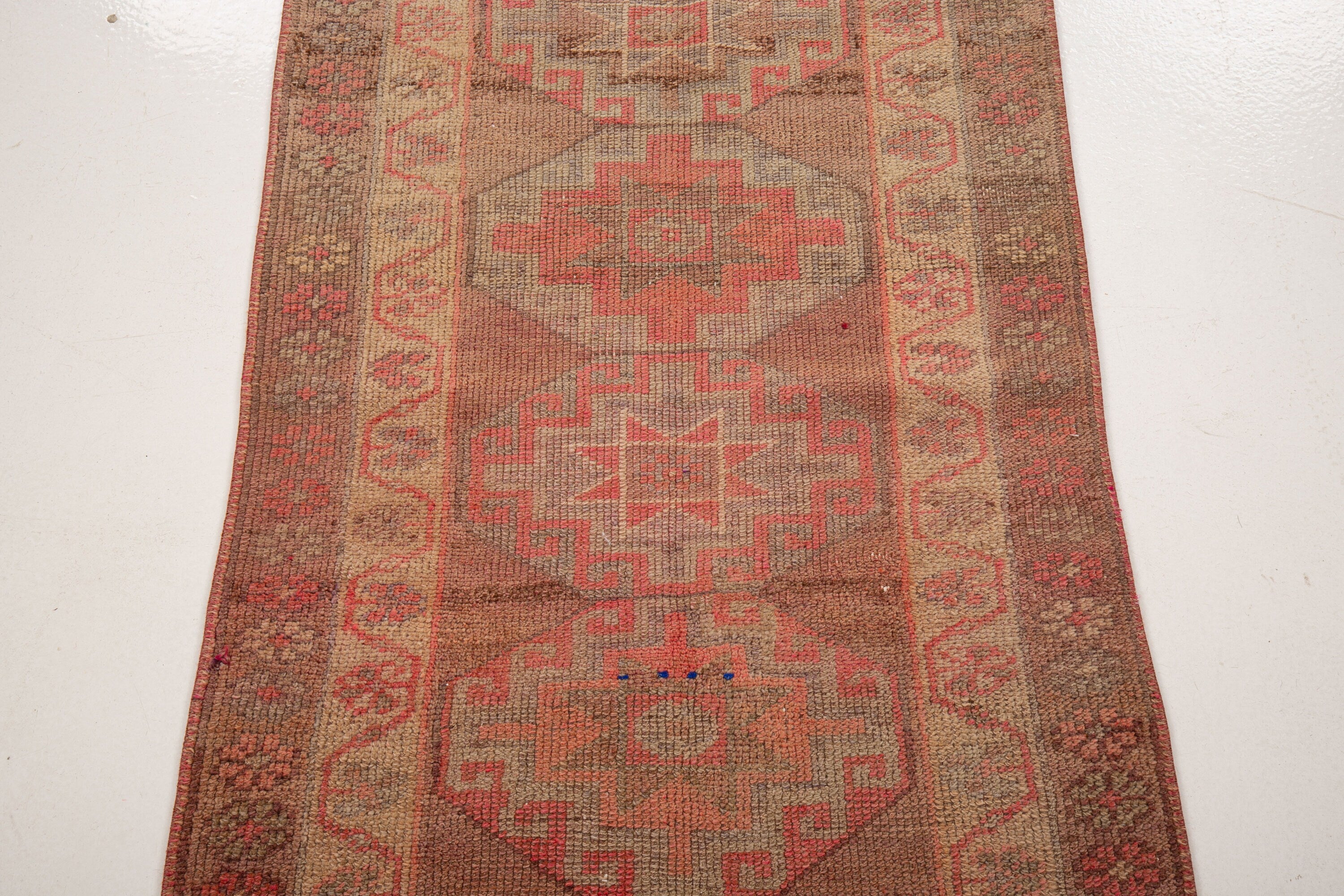Turkish Vintage Carpet Runne