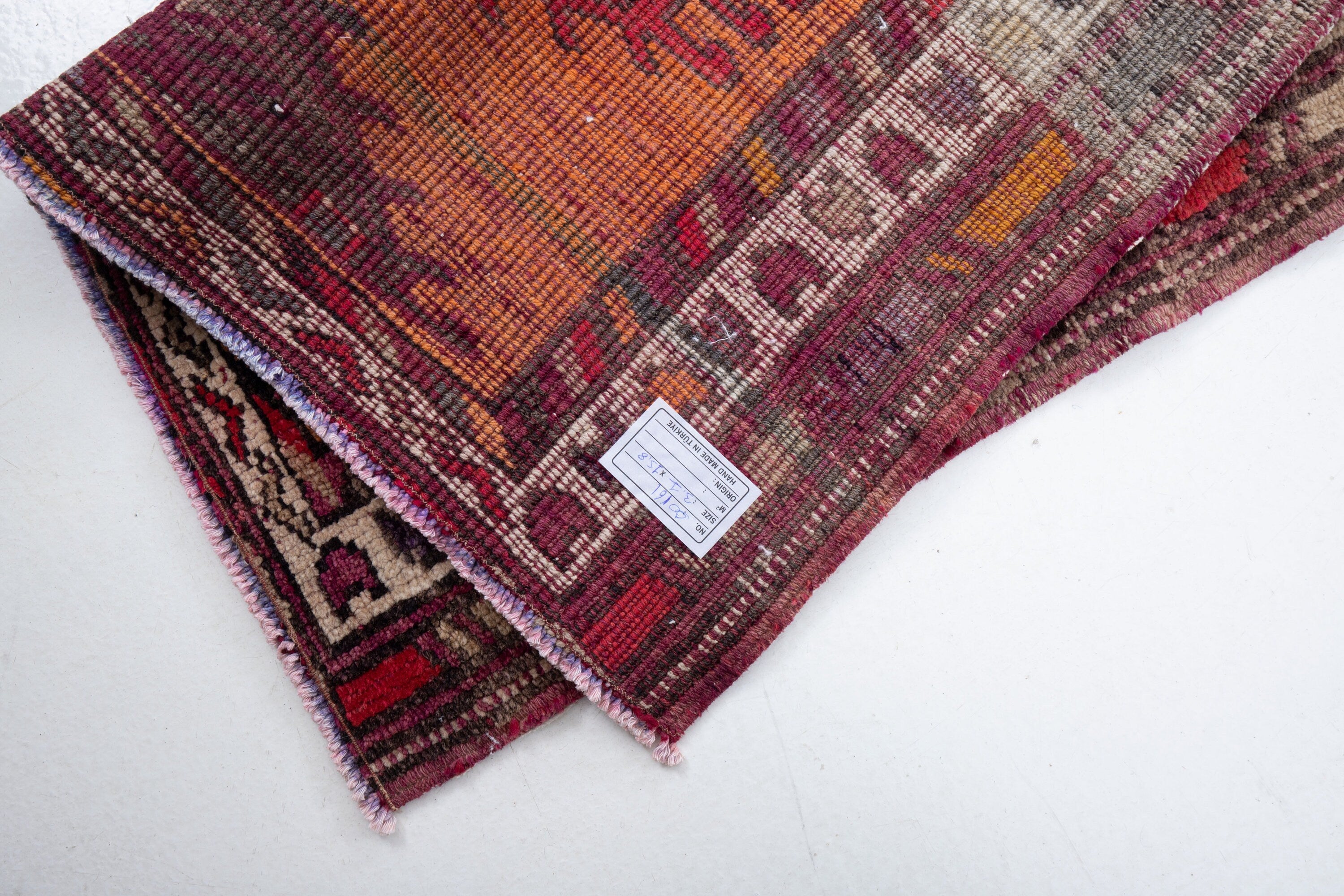 Turkish Vintage Carpet Runner