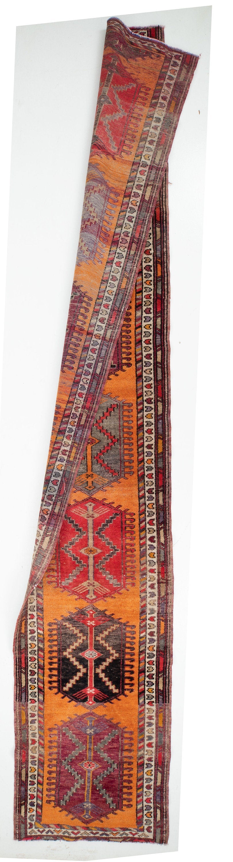 Turkish Vintage Carpet Runner