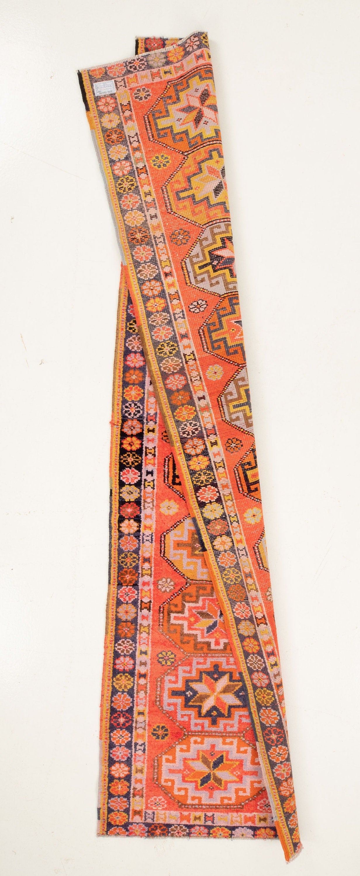 Turkish Vintage Carpet Runner