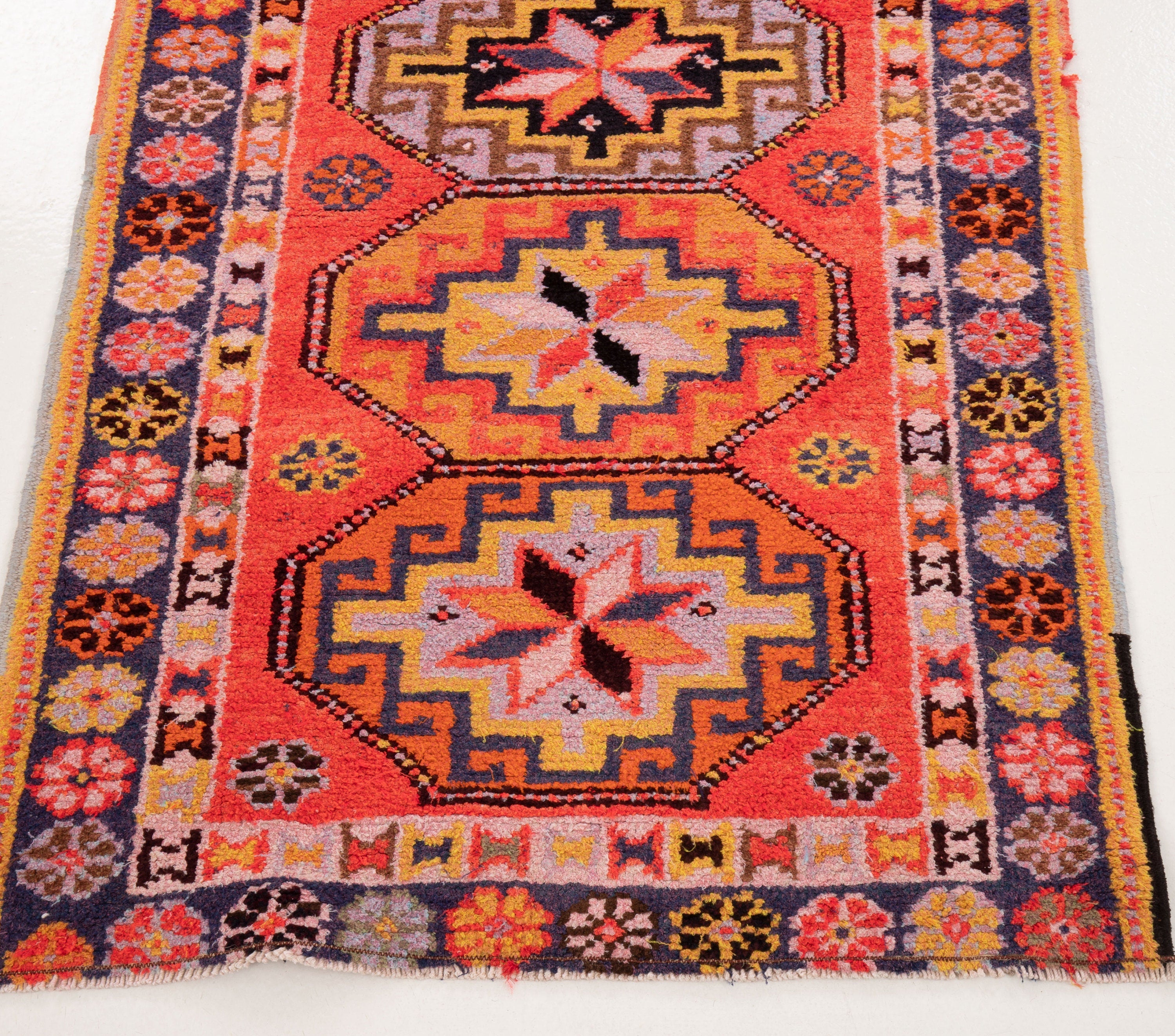 Turkish Vintage Carpet Runner