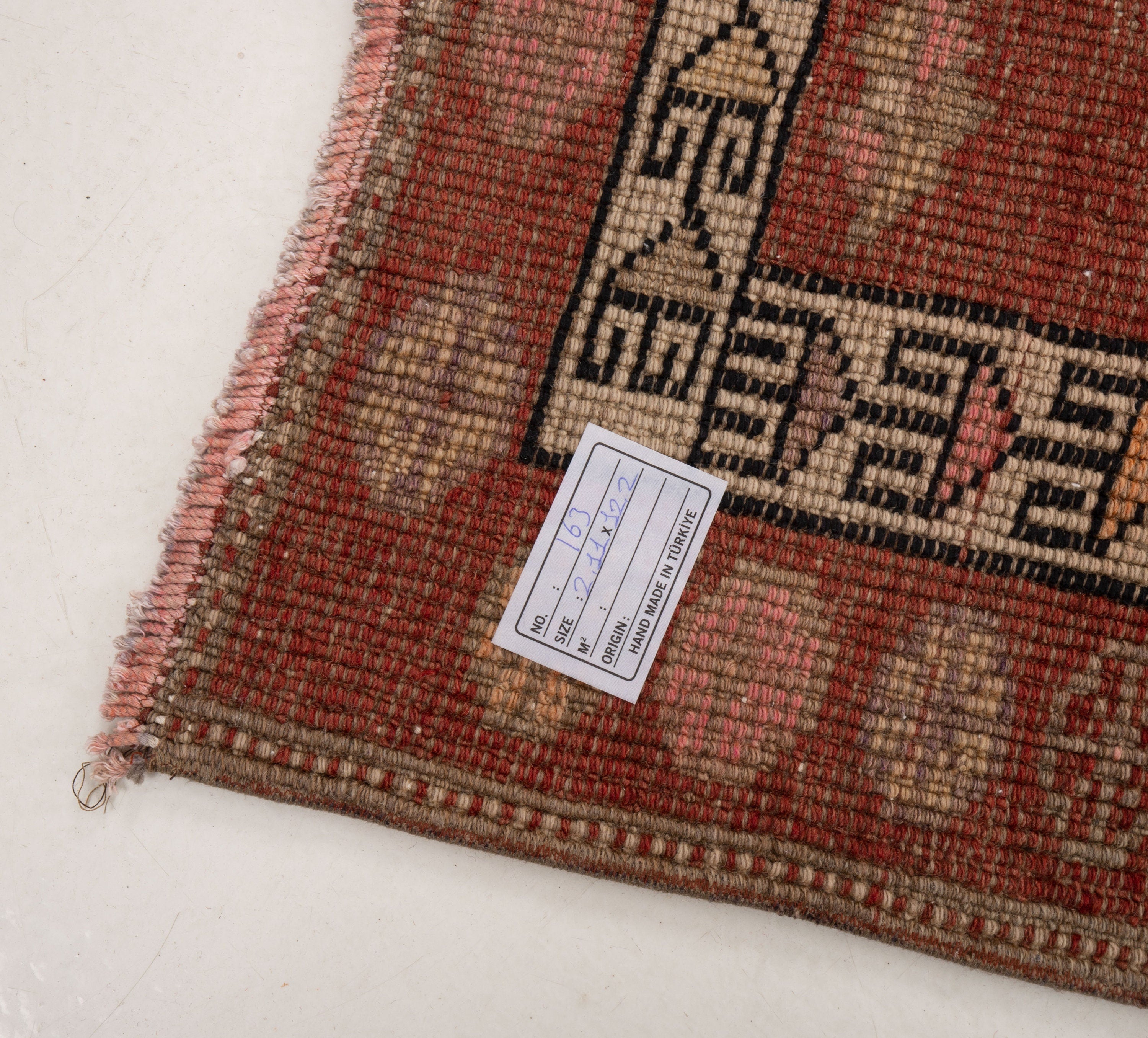Turkish Vintage Carpet Runner