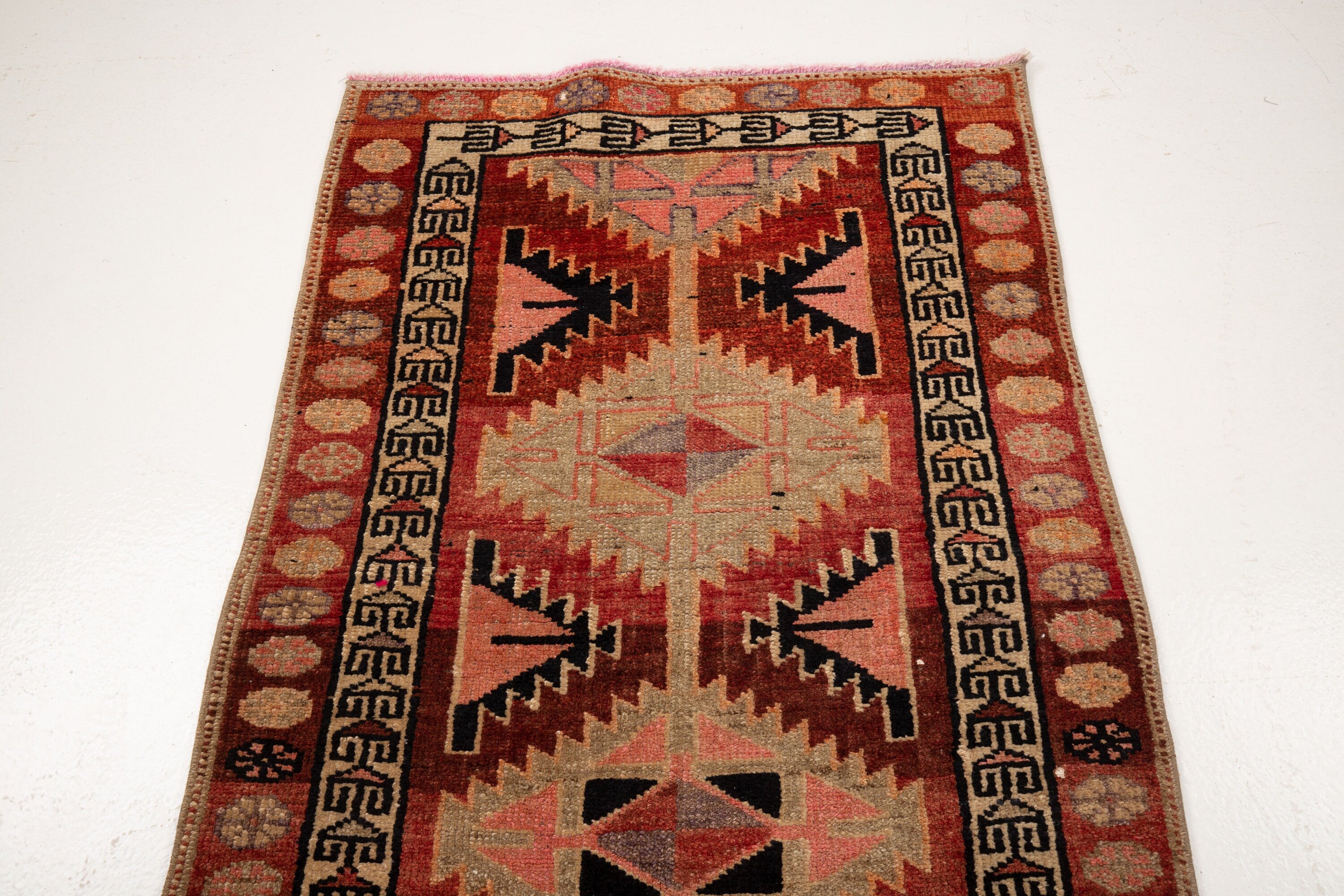 Turkish Vintage Carpet Runner
