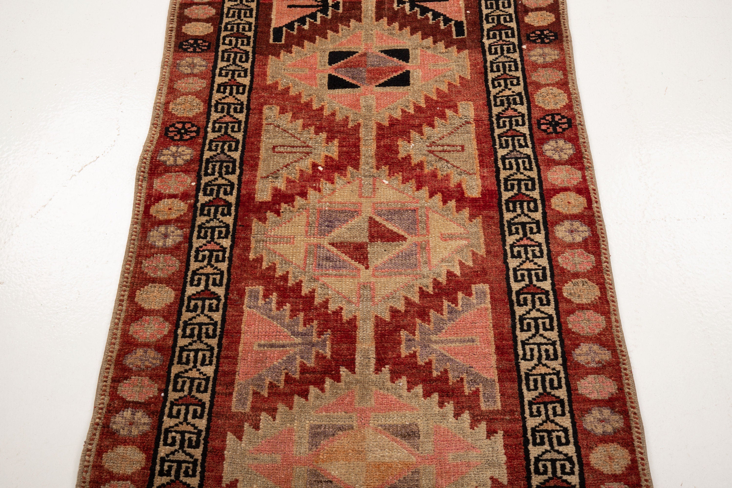 Turkish Vintage Carpet Runner