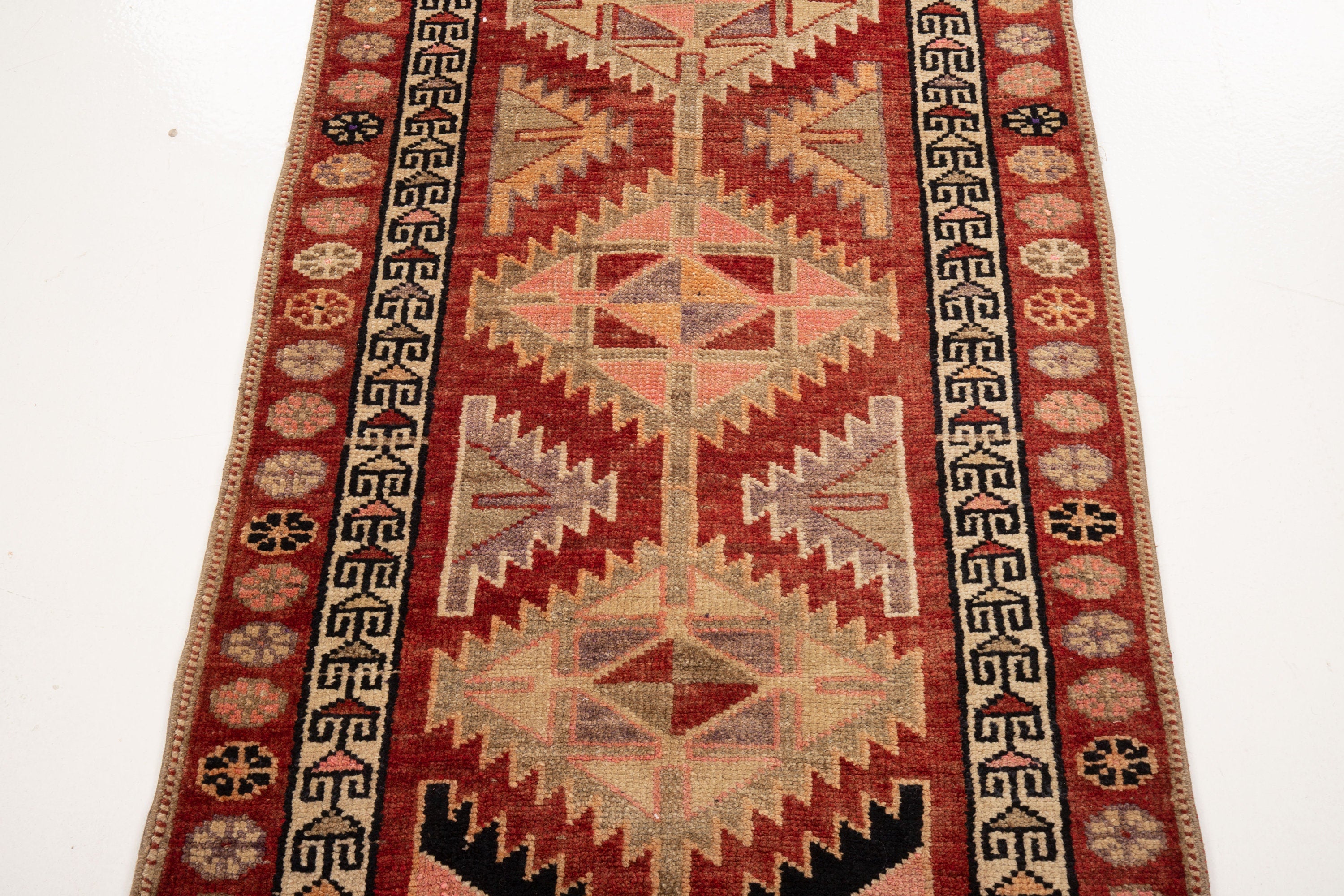 Turkish Vintage Carpet Runner