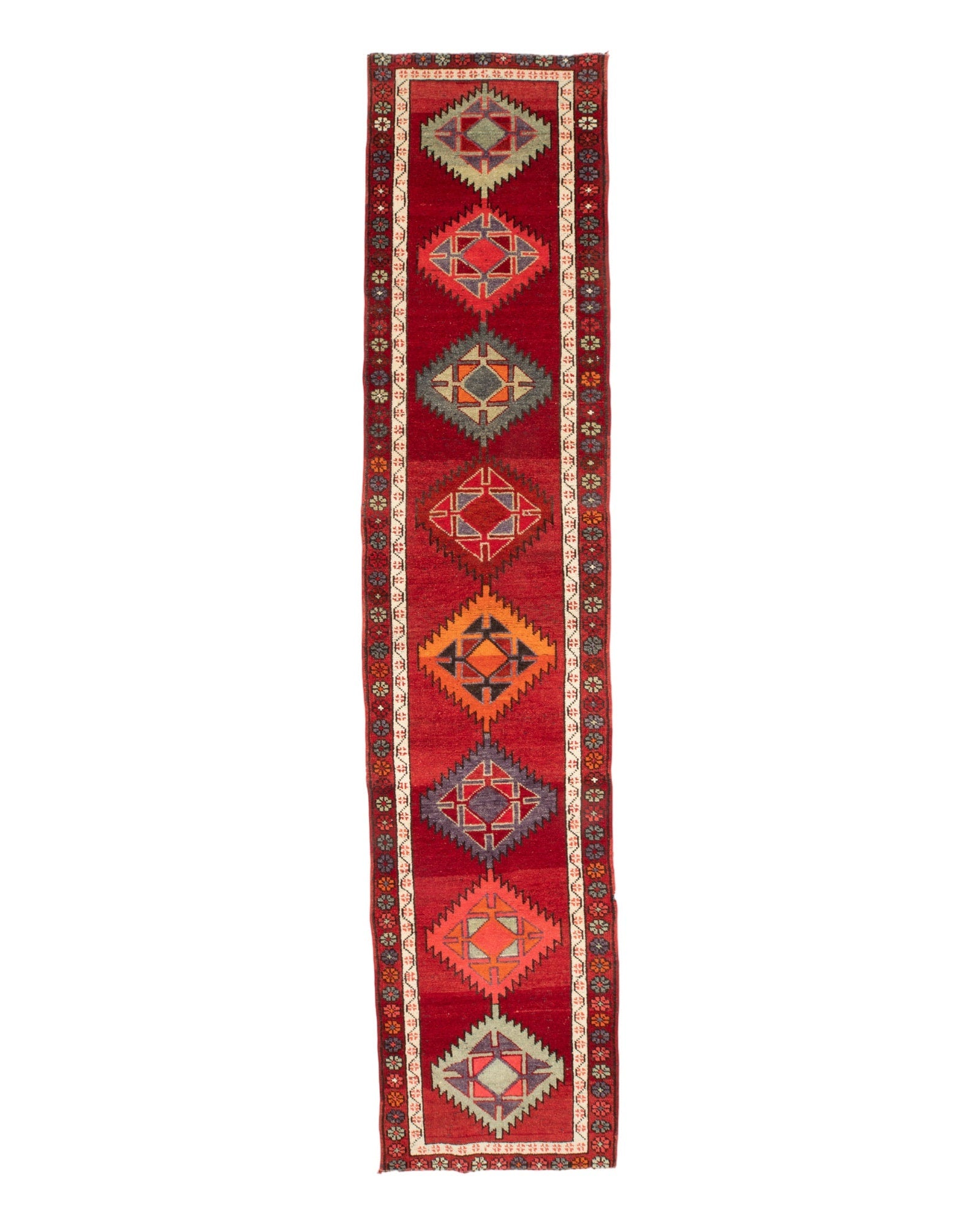 Turkish Vintage Carpet Runner