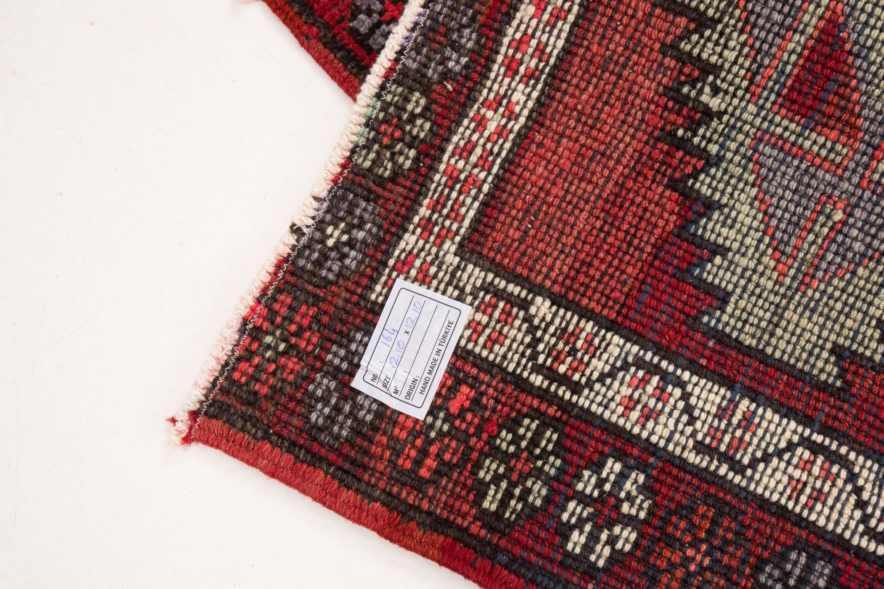 Turkish Vintage Carpet Runner