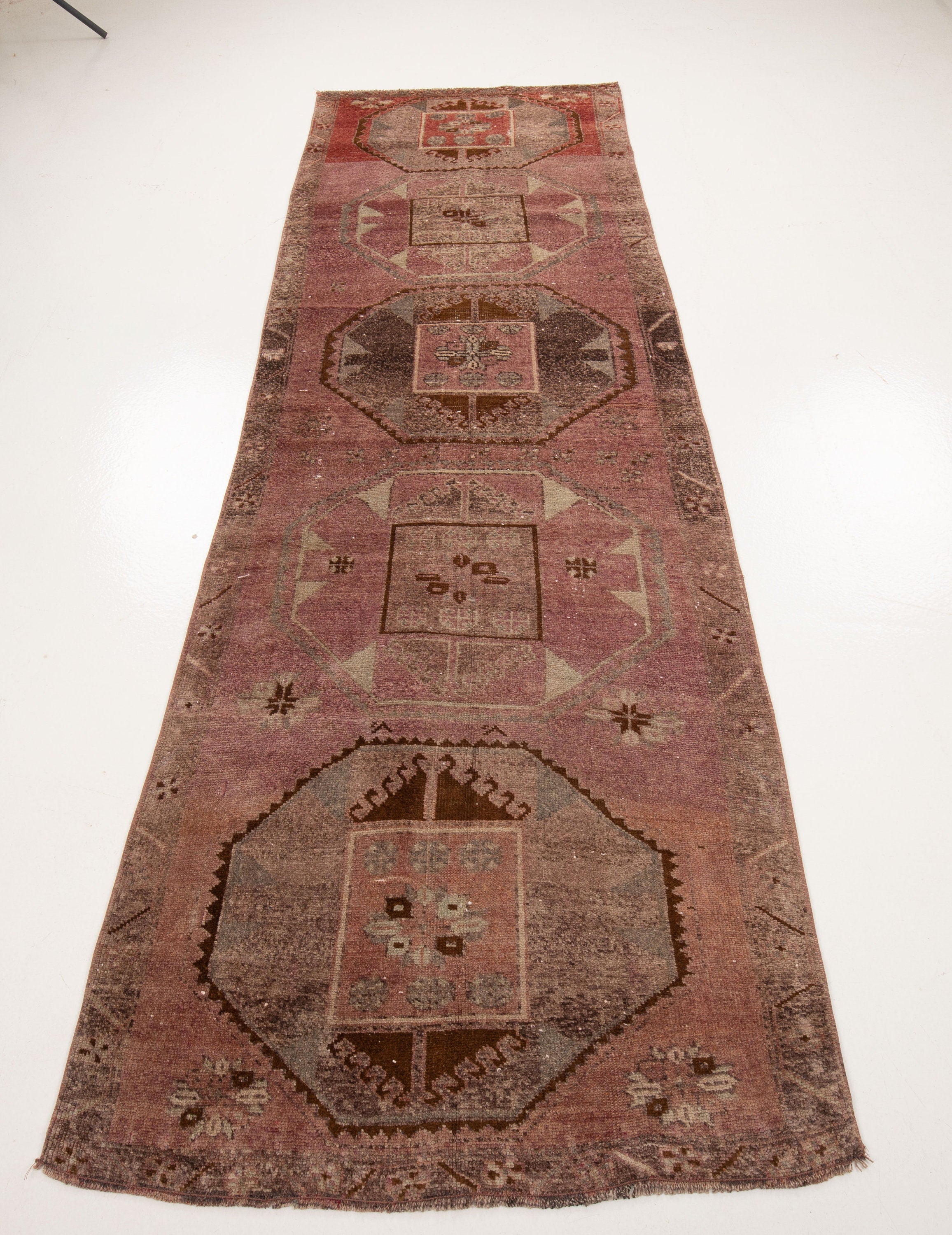 Turkish Vintage Carpet Runner