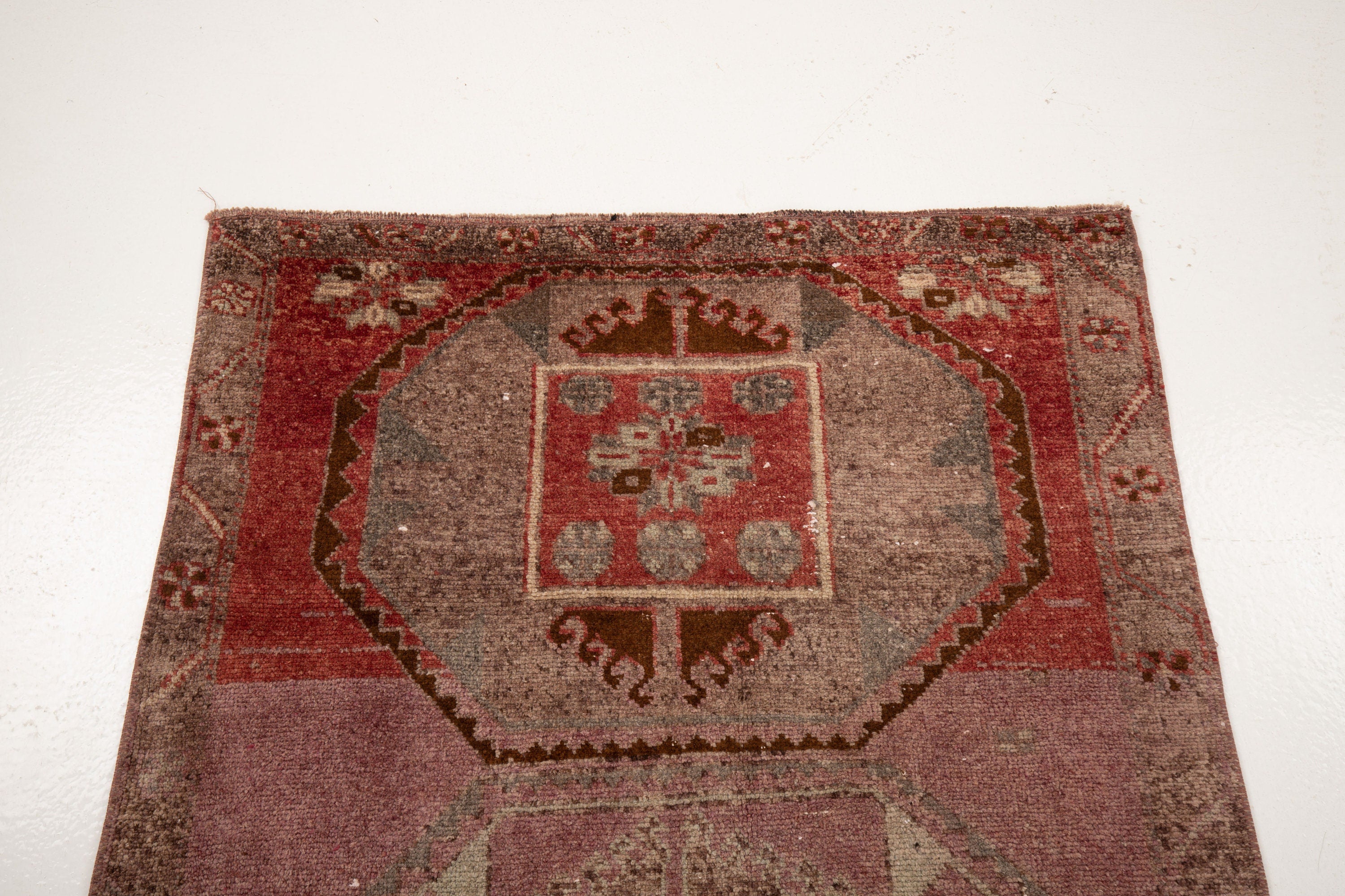 Turkish Vintage Carpet Runner