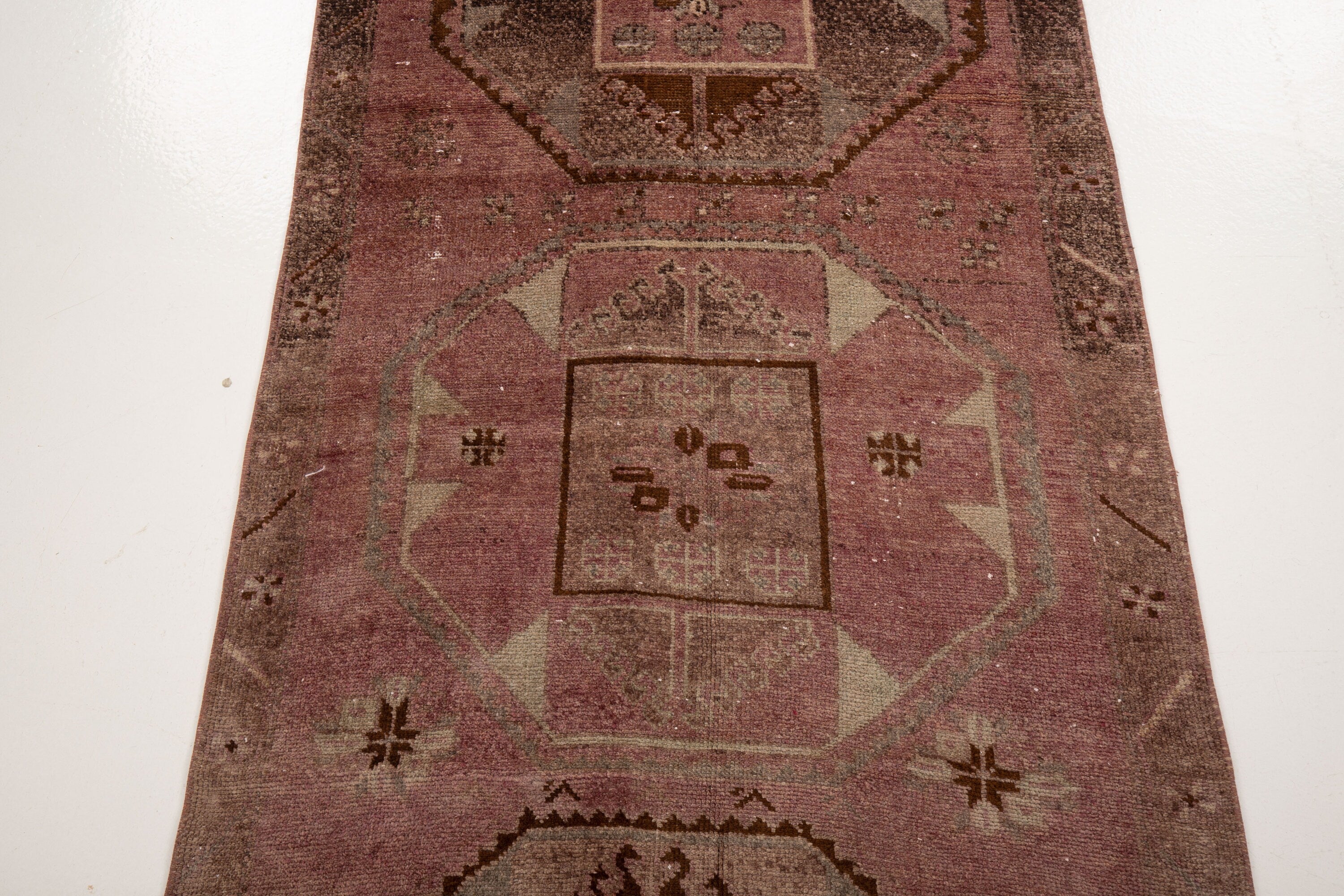 Turkish Vintage Carpet Runner