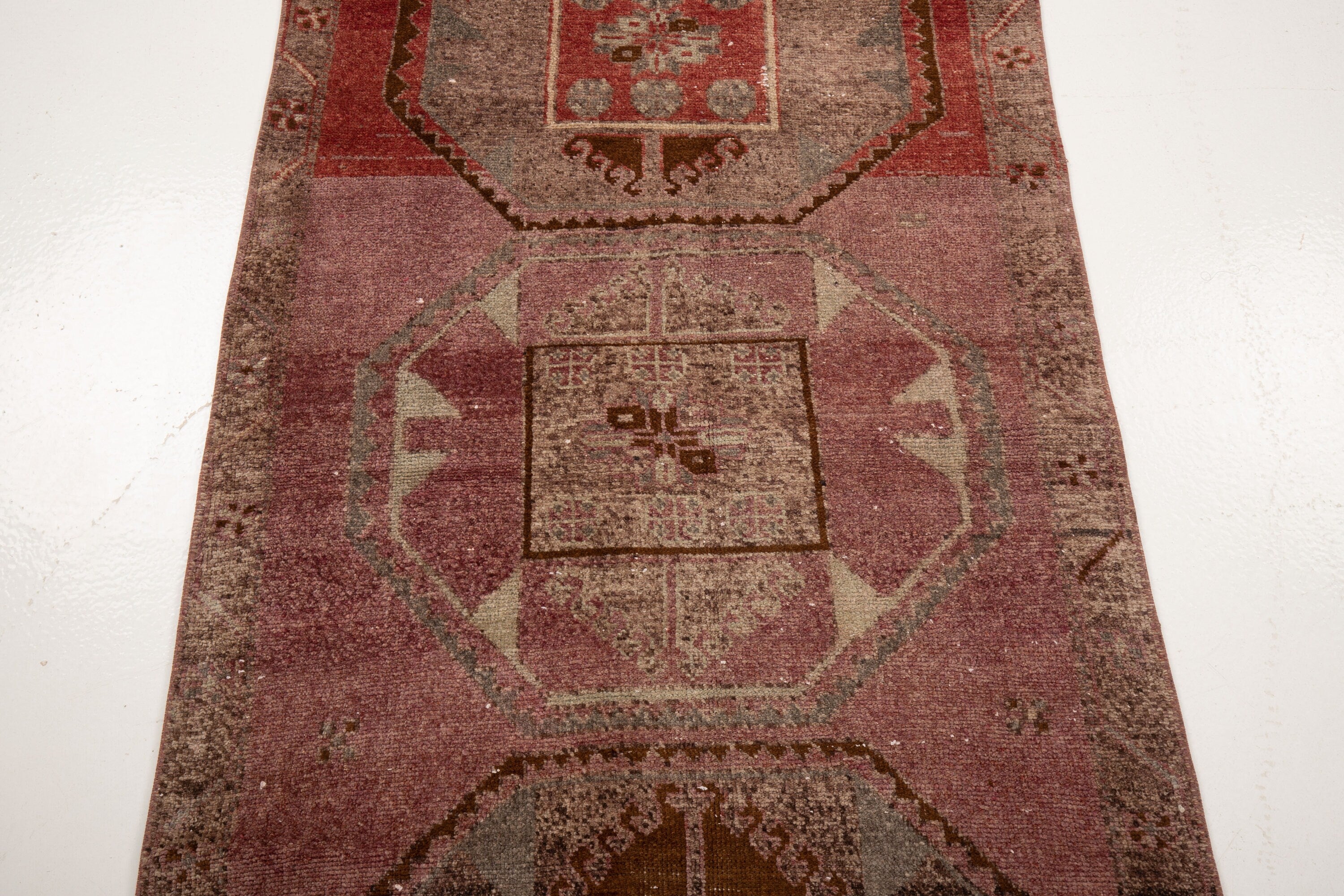 Turkish Vintage Carpet Runner