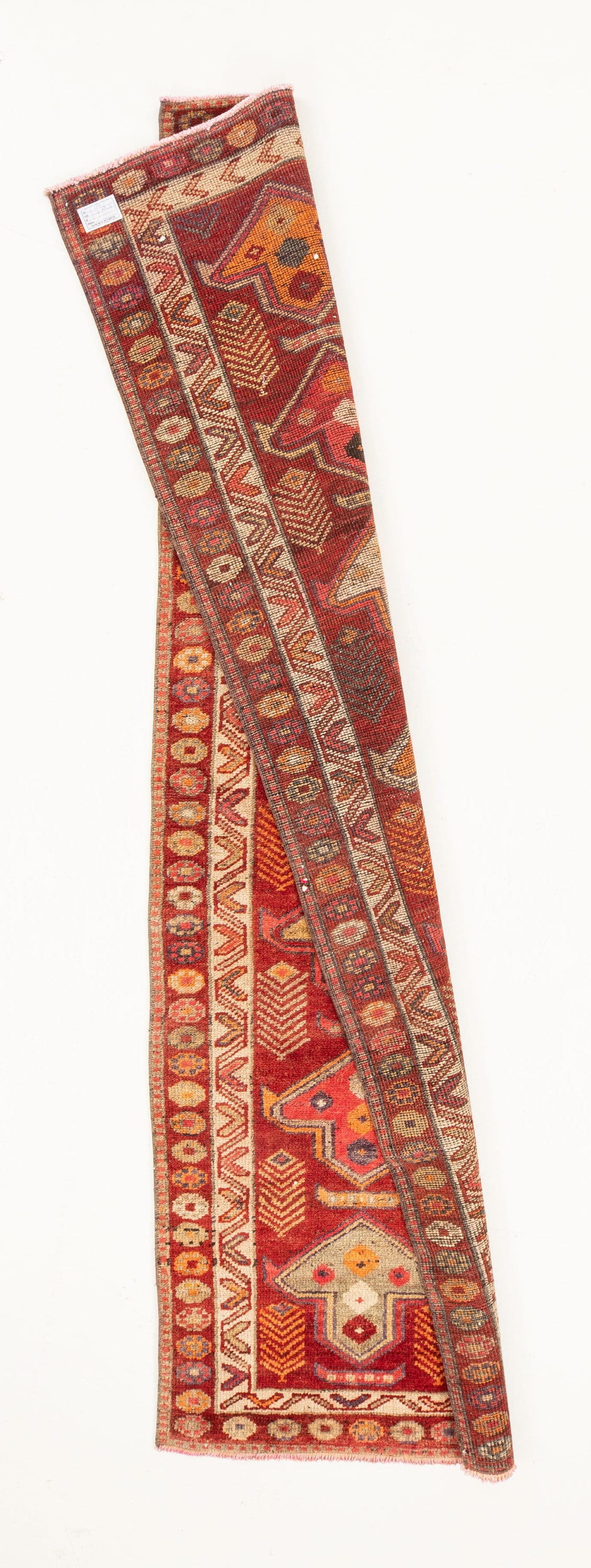 Turkish Vintage Carpet Runner