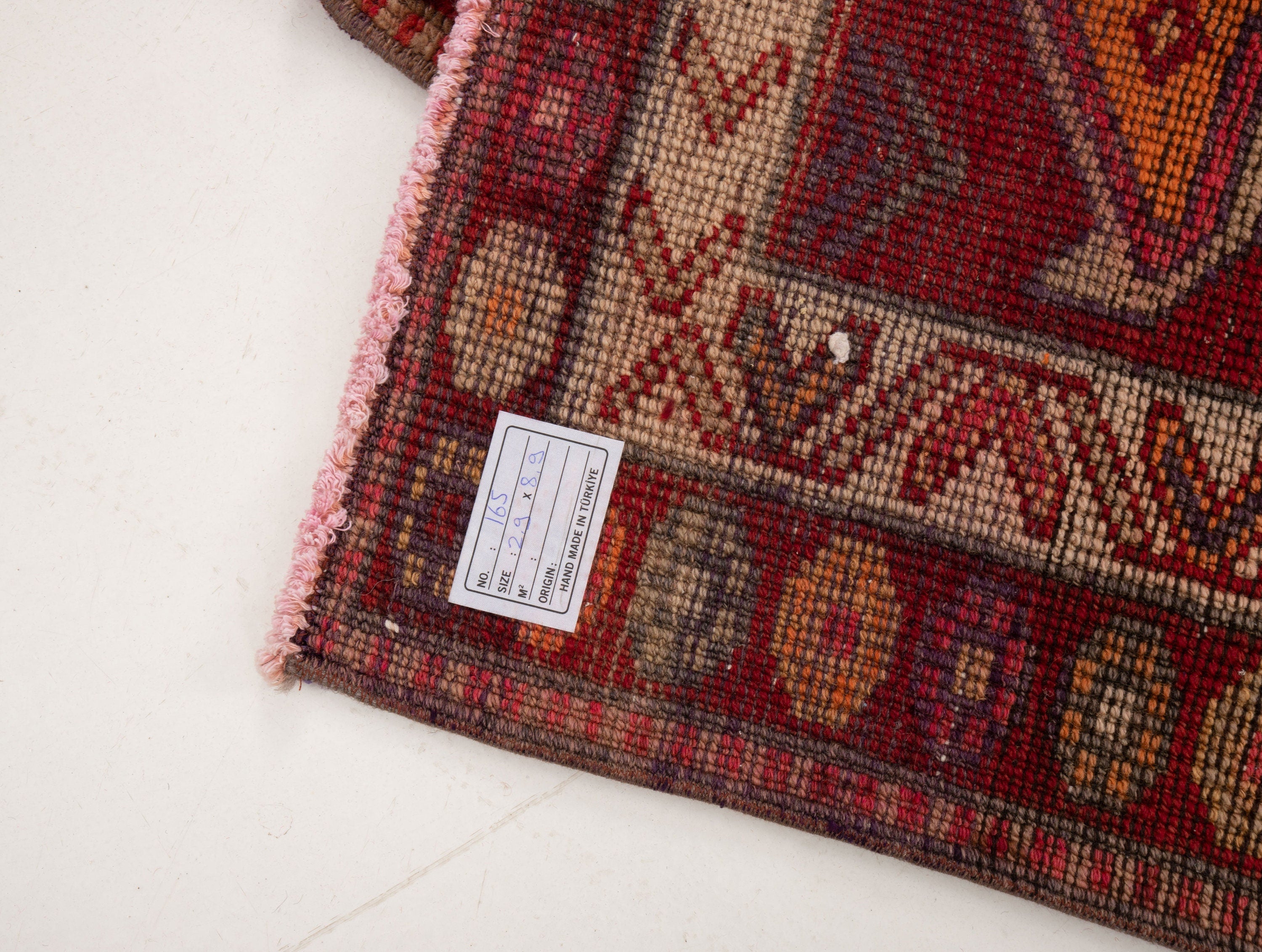 Turkish Vintage Carpet Runner