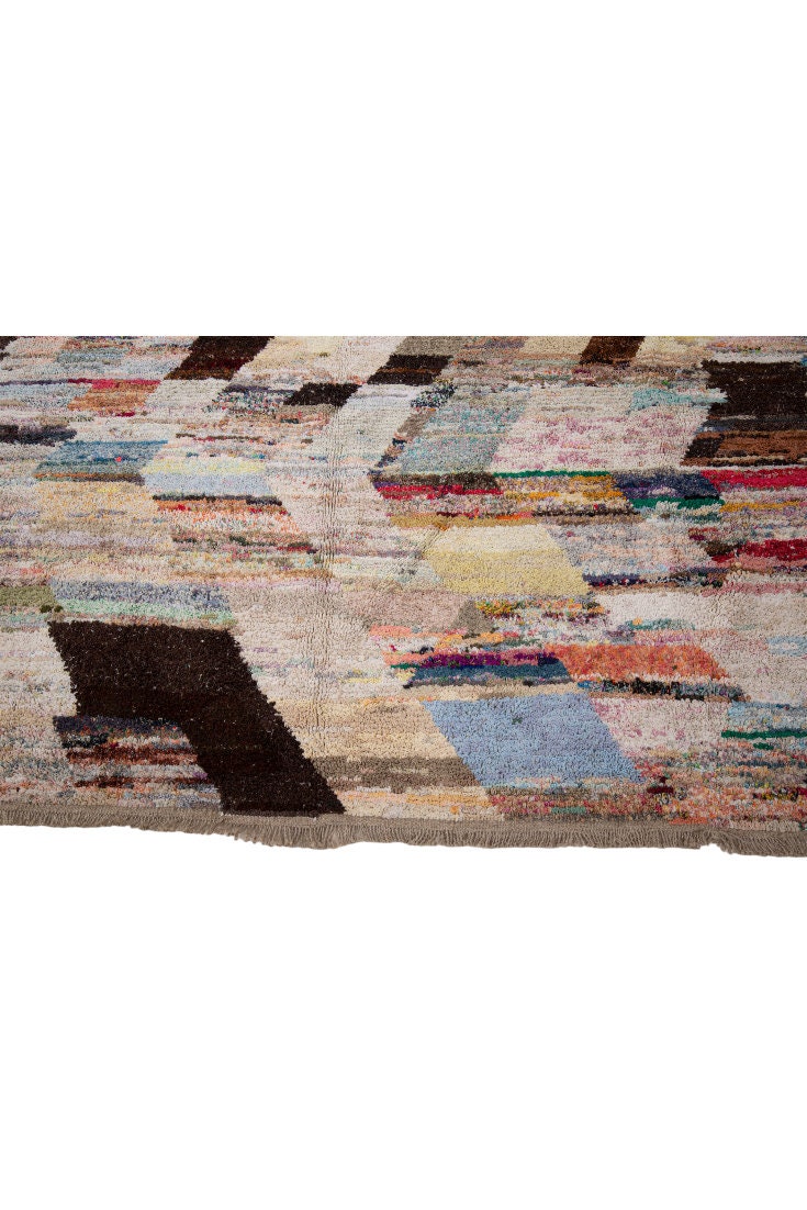 Vintage Handmade Cotton Rug