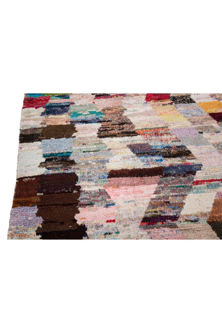 Vintage Handmade Cotton Rug
